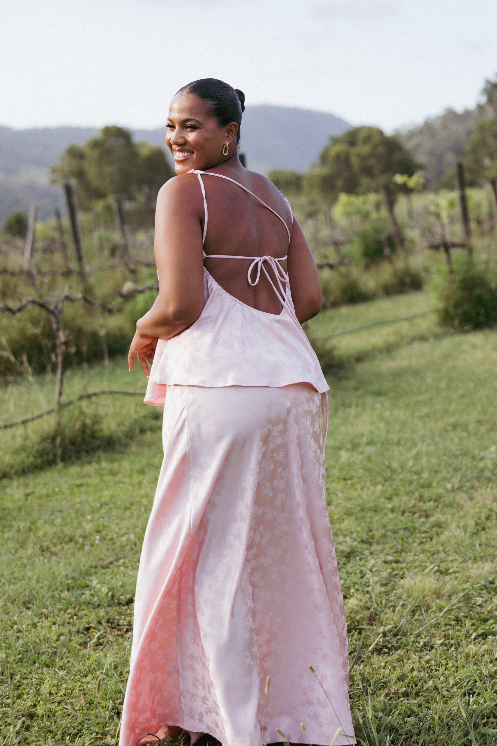 Alysa Skirt Set - Blush - Image 9