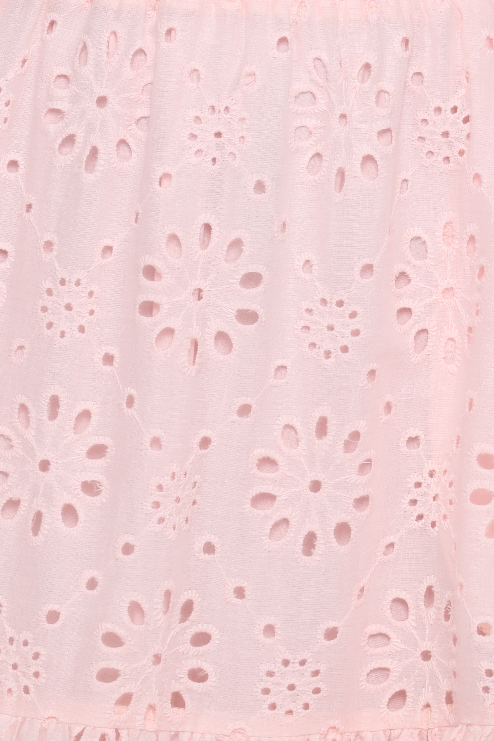 Angelina Skirt Set - Pink Broiderie - Image 8