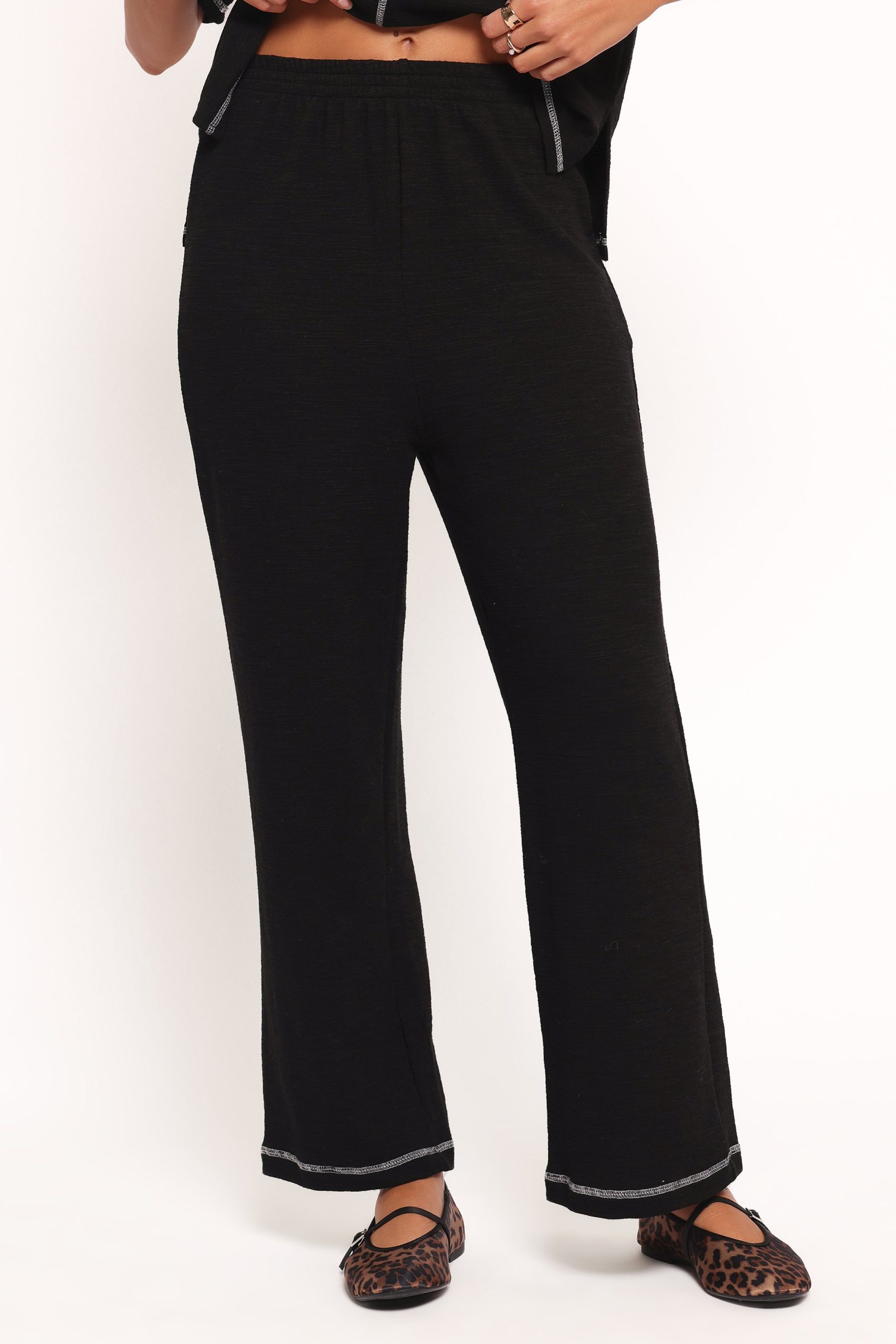 Angler Knit Set - Black - Image 7