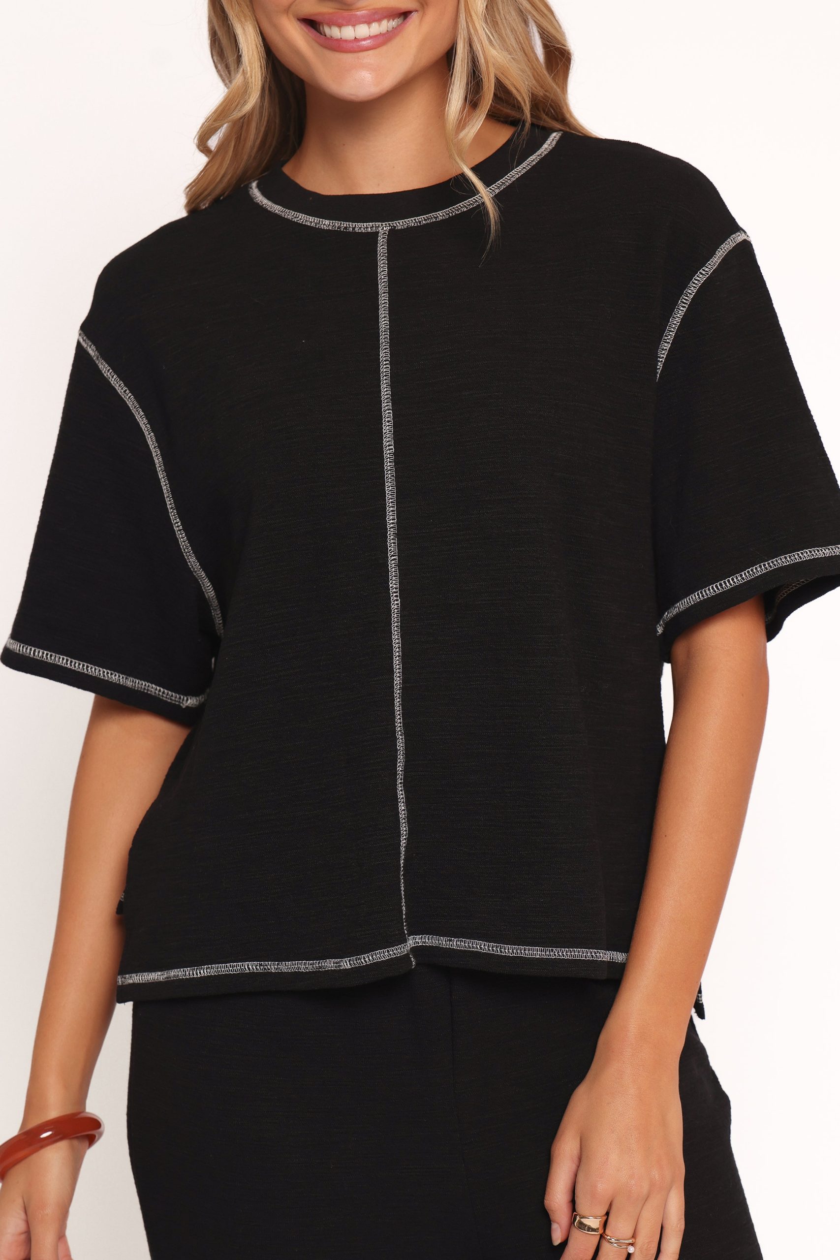 Angler Knit Set - Black - Image 2