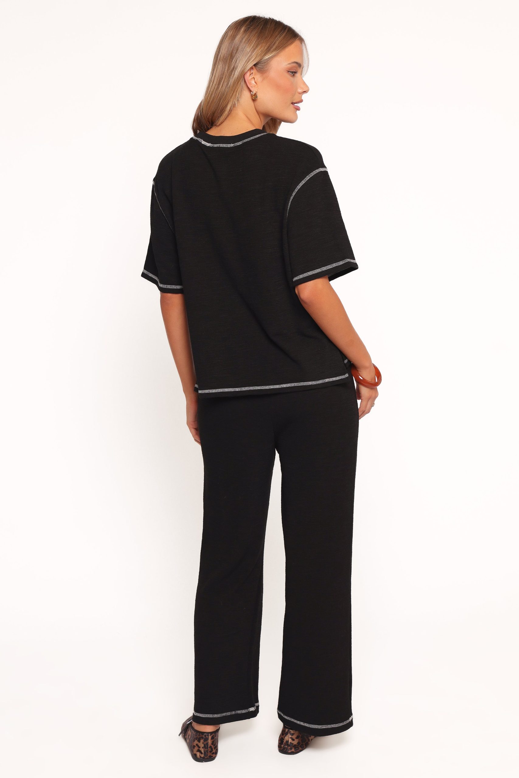 Angler Knit Set - Black - Image 4