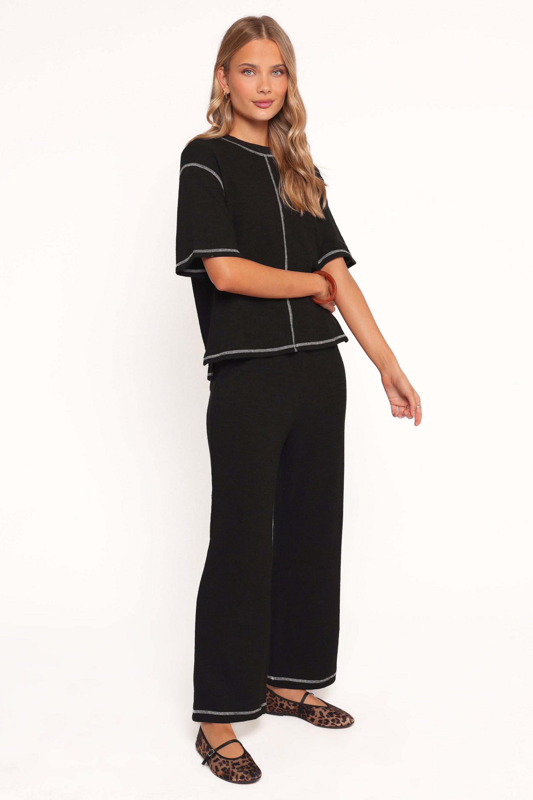 Angler Knit Set - Black - Image 3