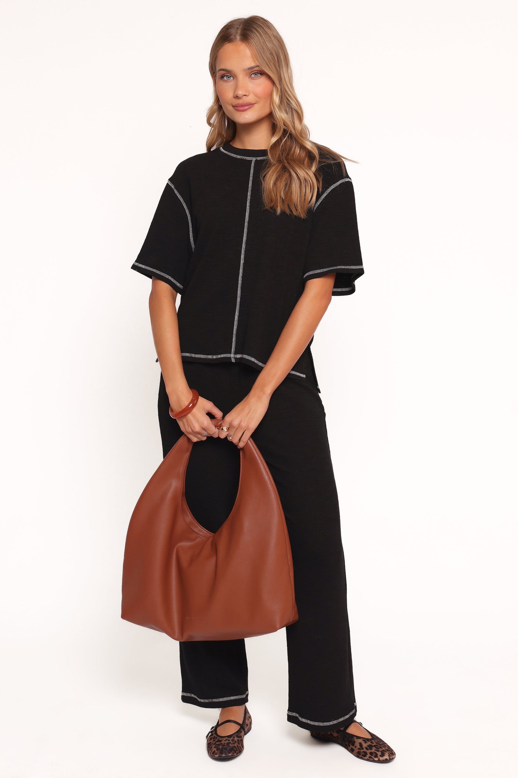 Angler Knit Set - Black - Image 6