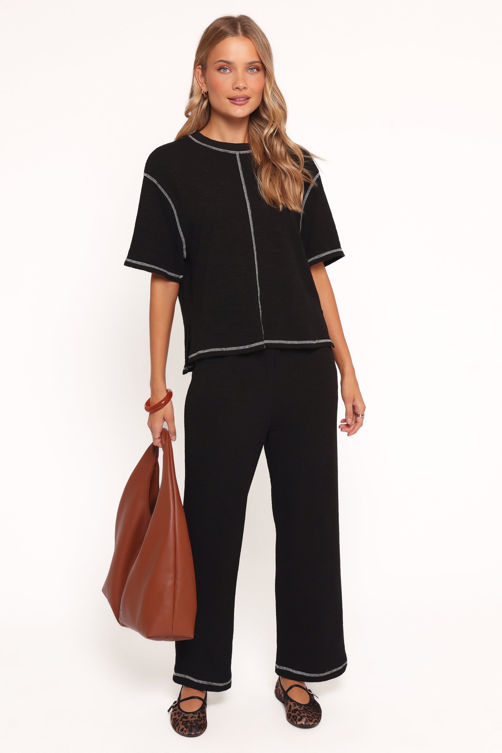 Angler Knit Set - Black - Image 5