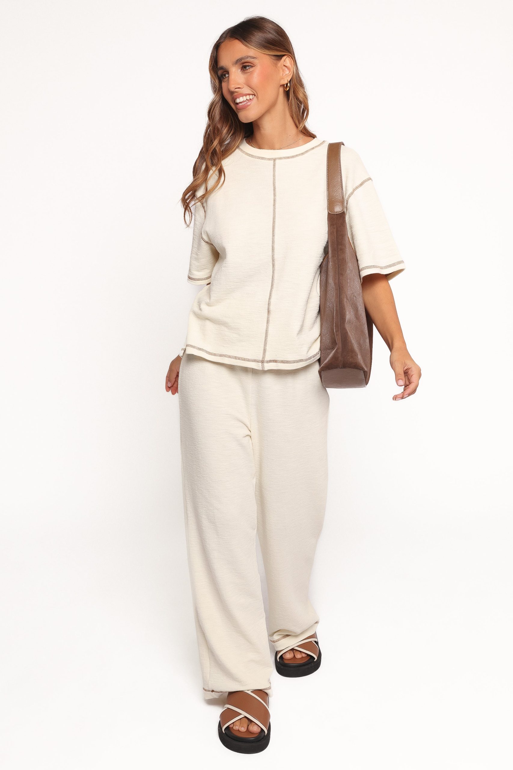Angler Knit Set - Cream - Image 2