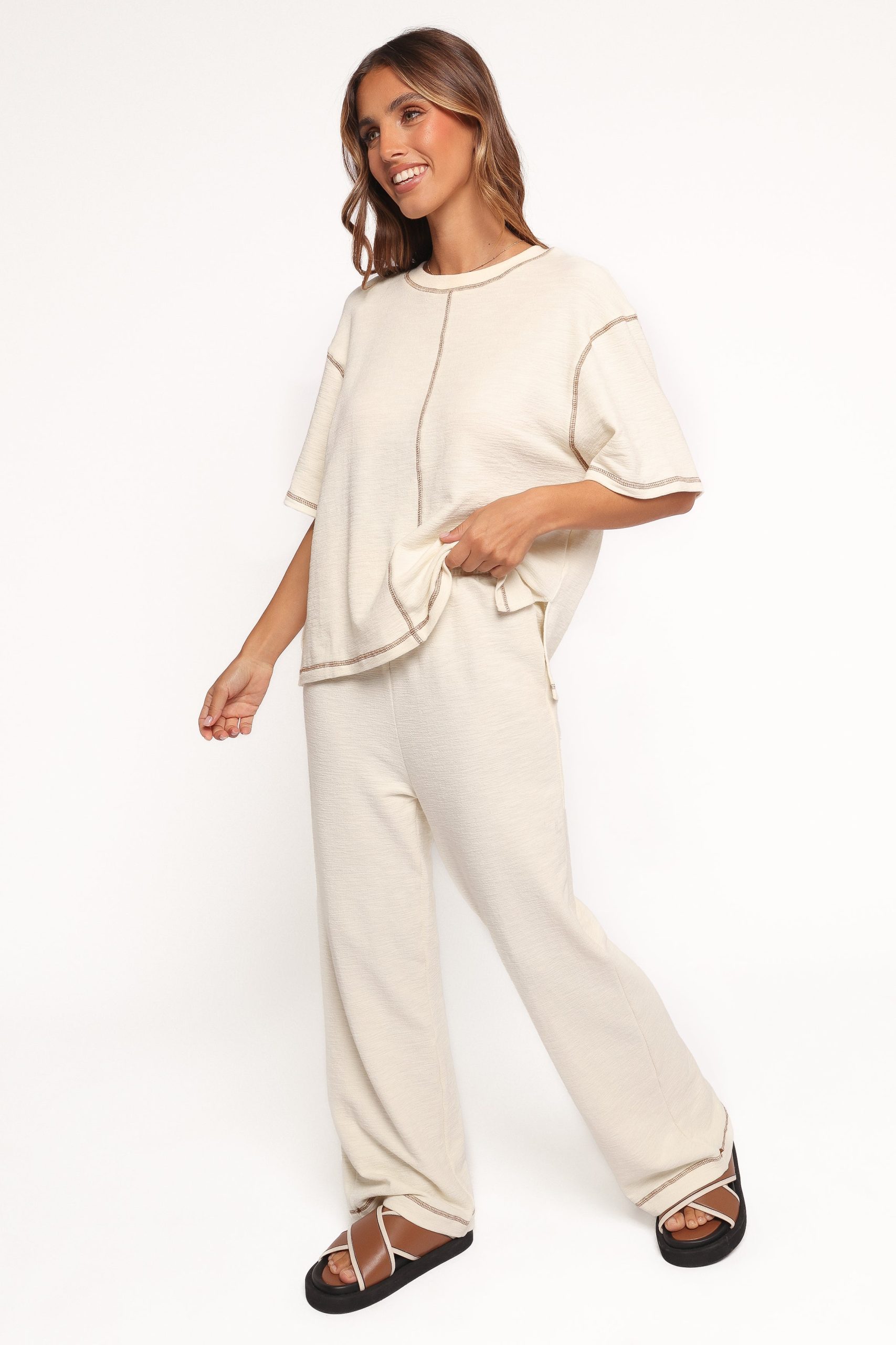 Angler Knit Set - Cream - Image 5