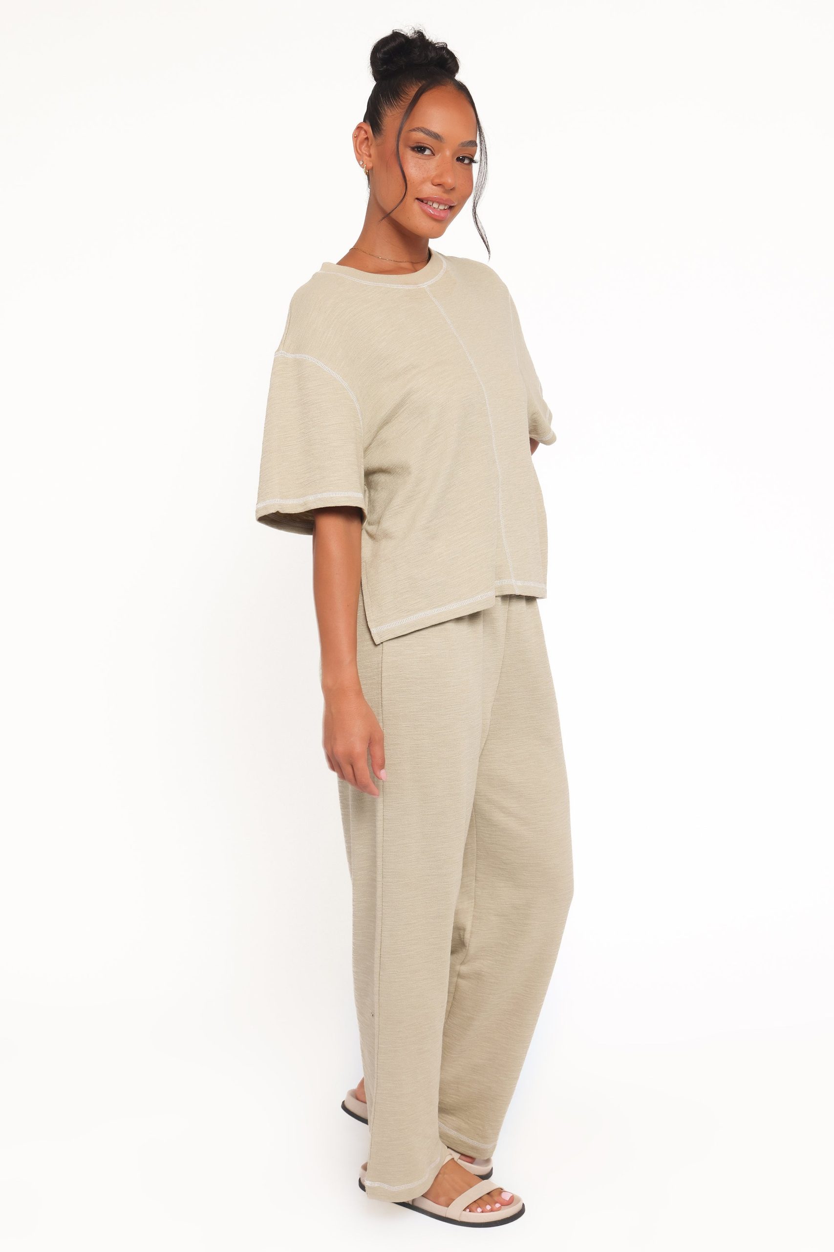 Angler Knit Set - Matcha - Image 4