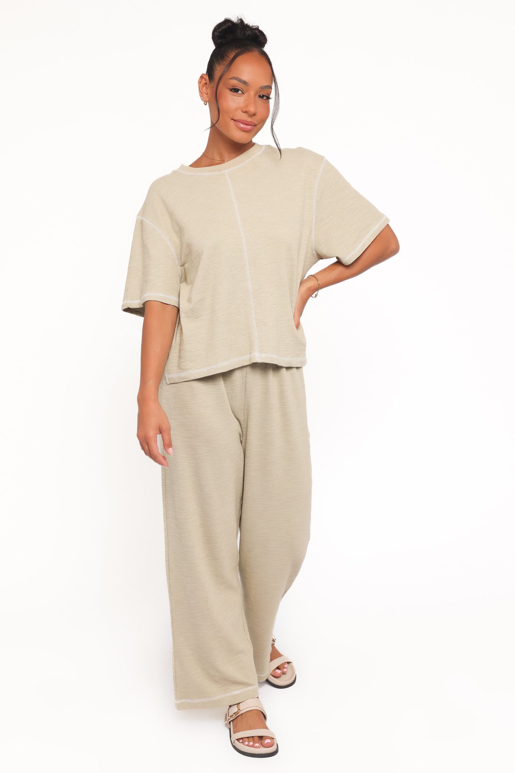 Angler Knit Set - Matcha - Image 2