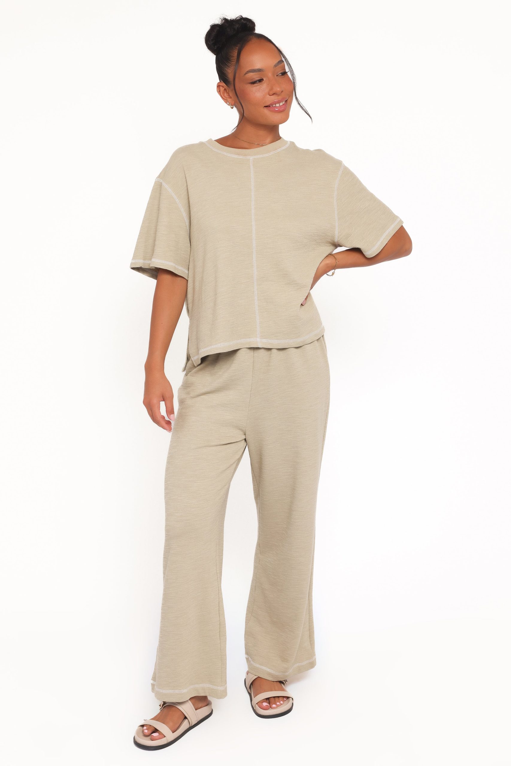 Angler Knit Set - Matcha - Image 7