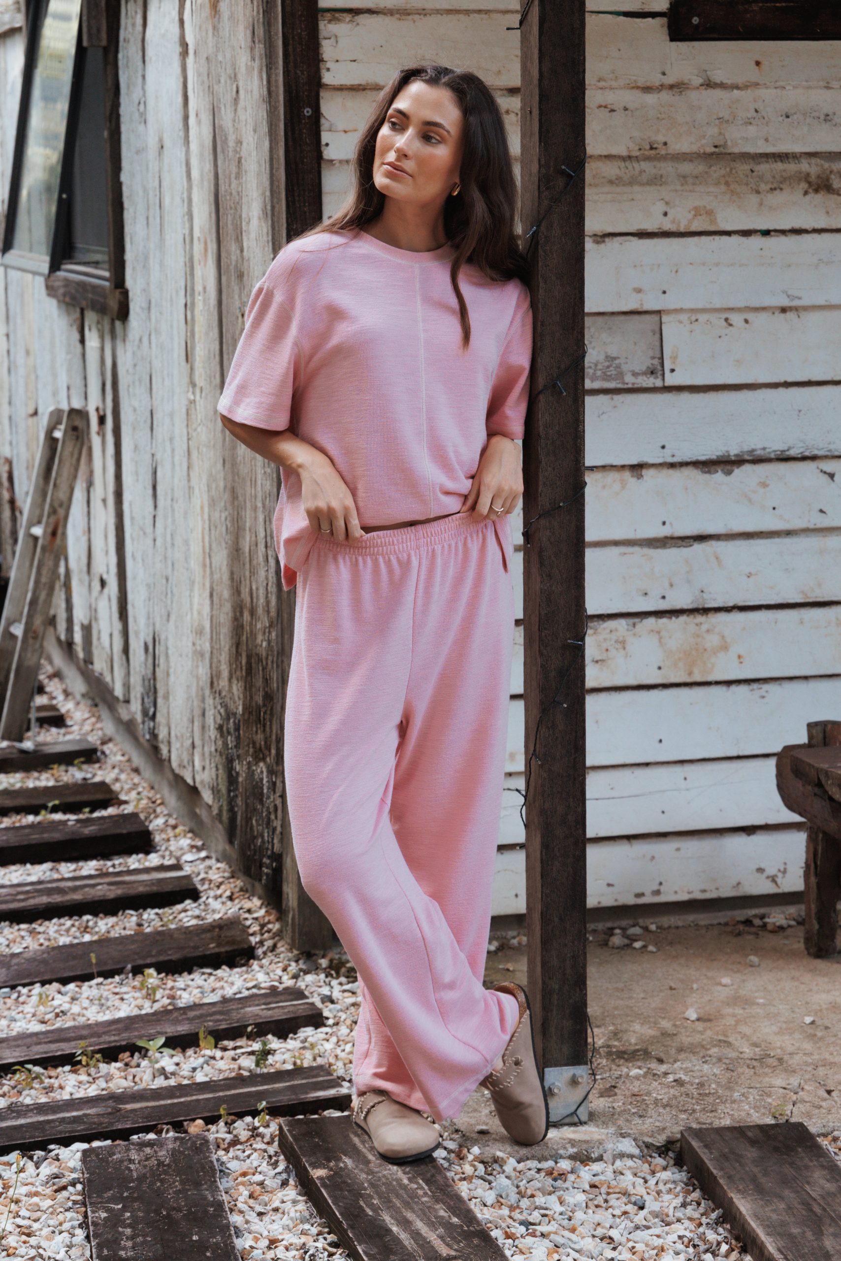 Angler Knit Set - Pink - Image 10