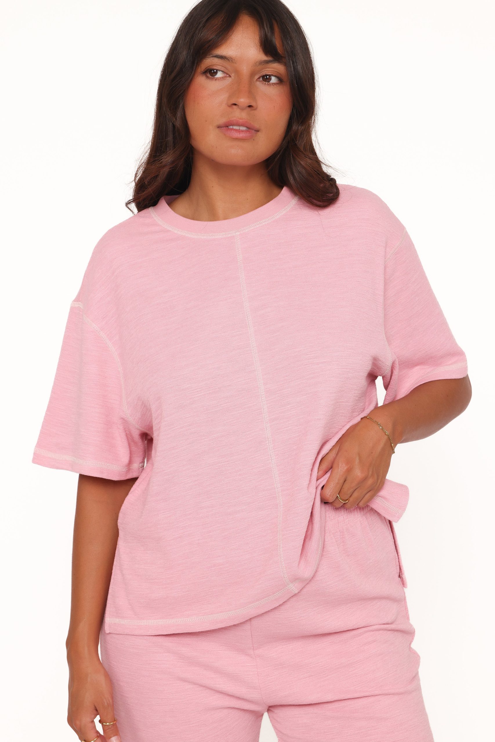 Angler Knit Set - Pink - Image 3