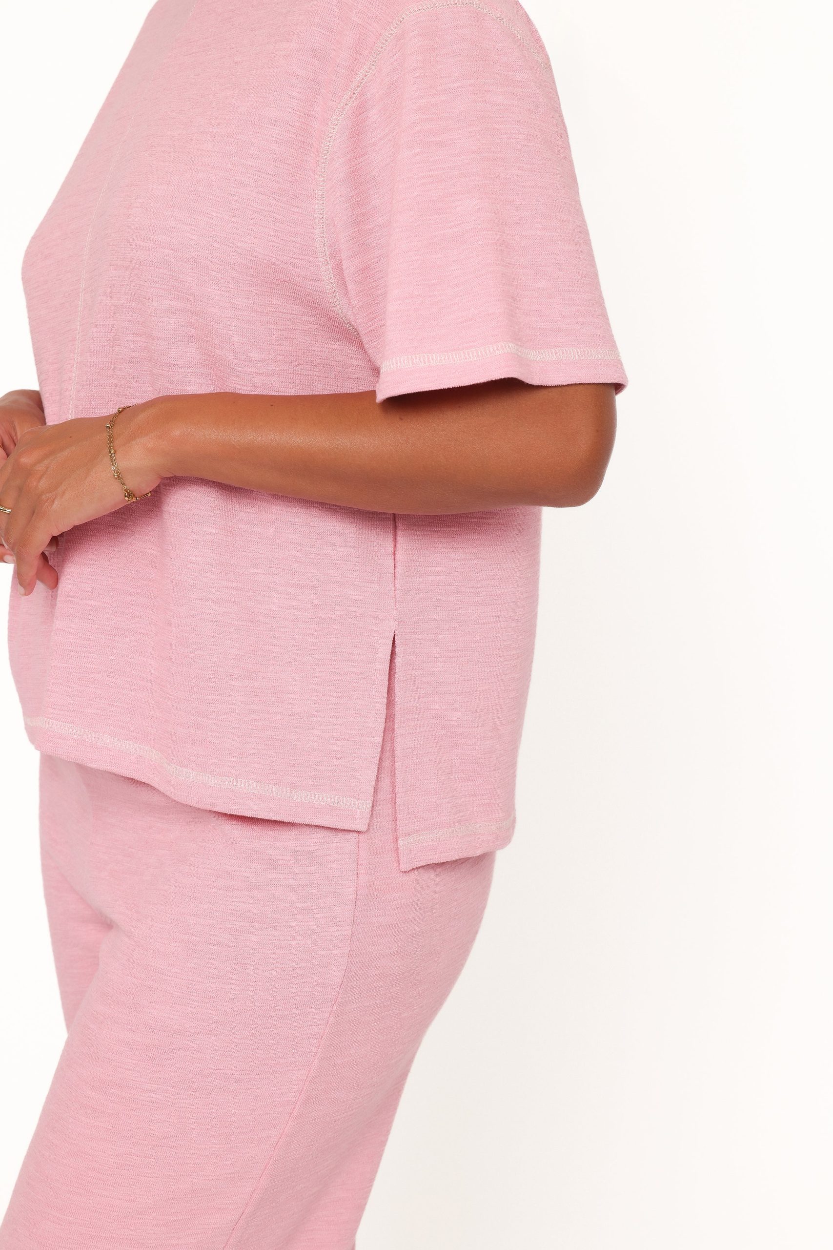 Angler Knit Set - Pink - Image 8