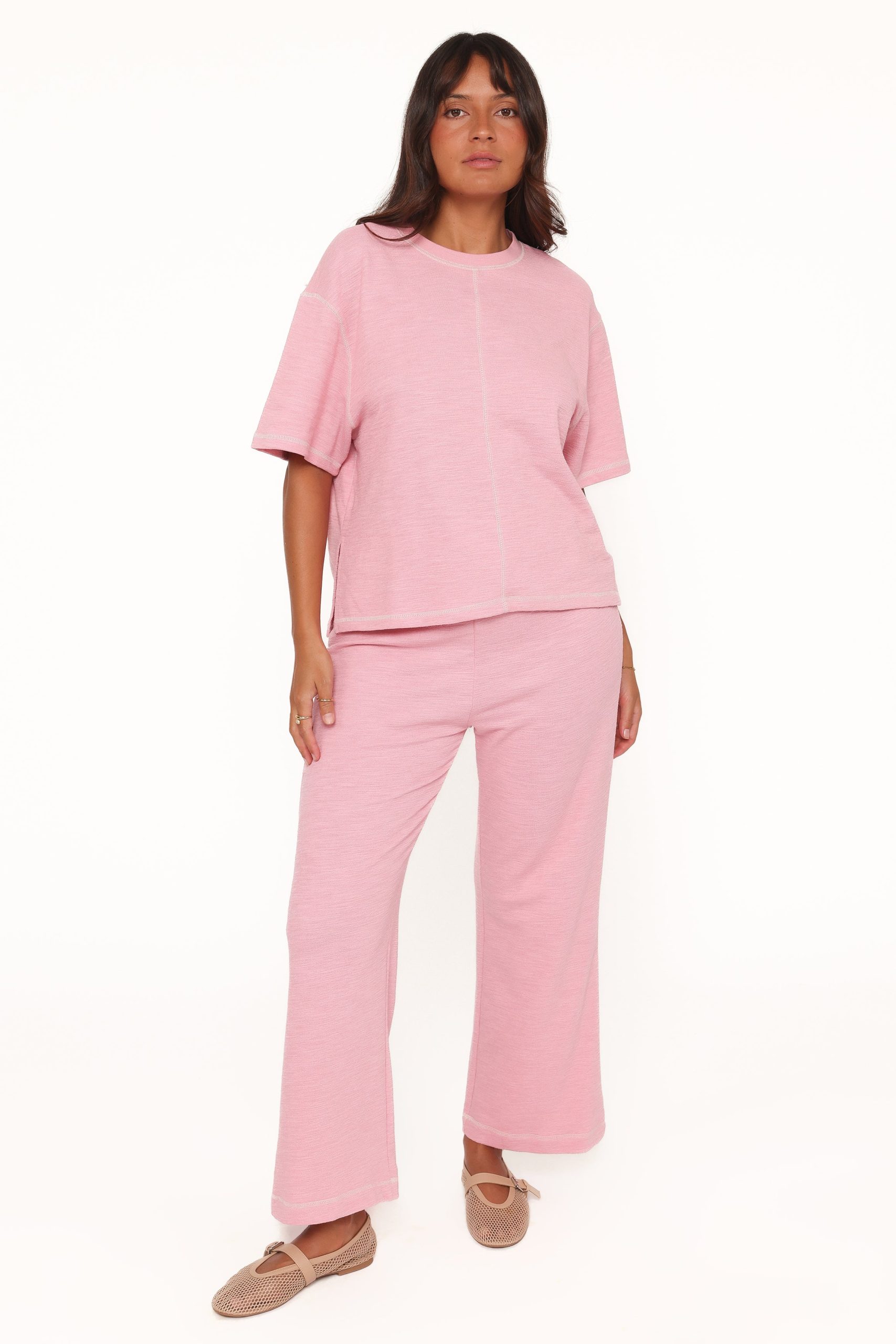 Angler Knit Set - Pink - Image 6
