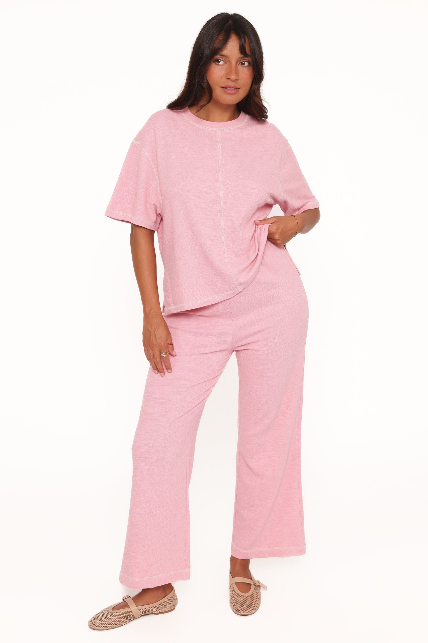 Angler Knit Set - Pink - Image 2