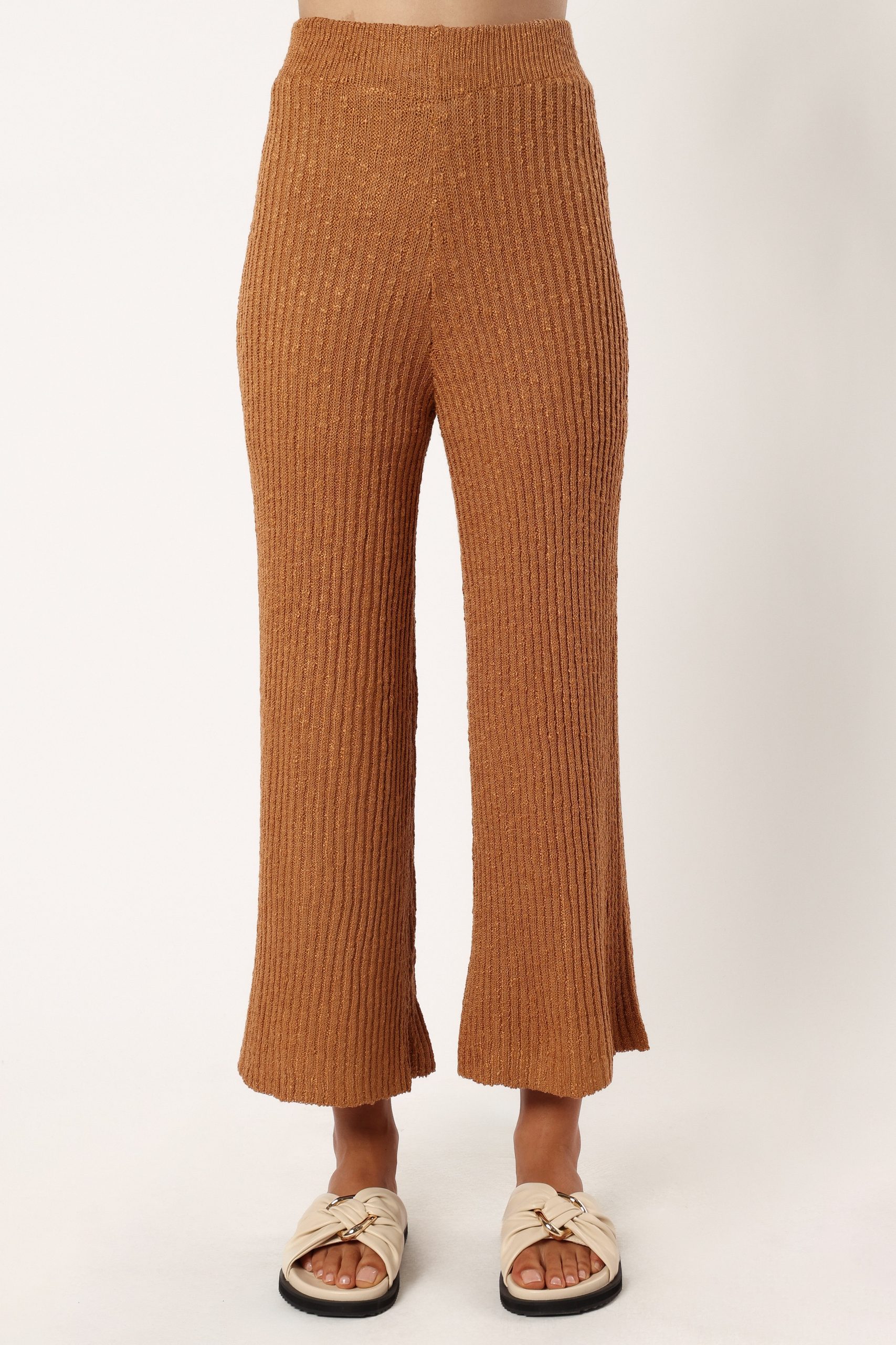 Anna Knitted Set - Brown - Image 6