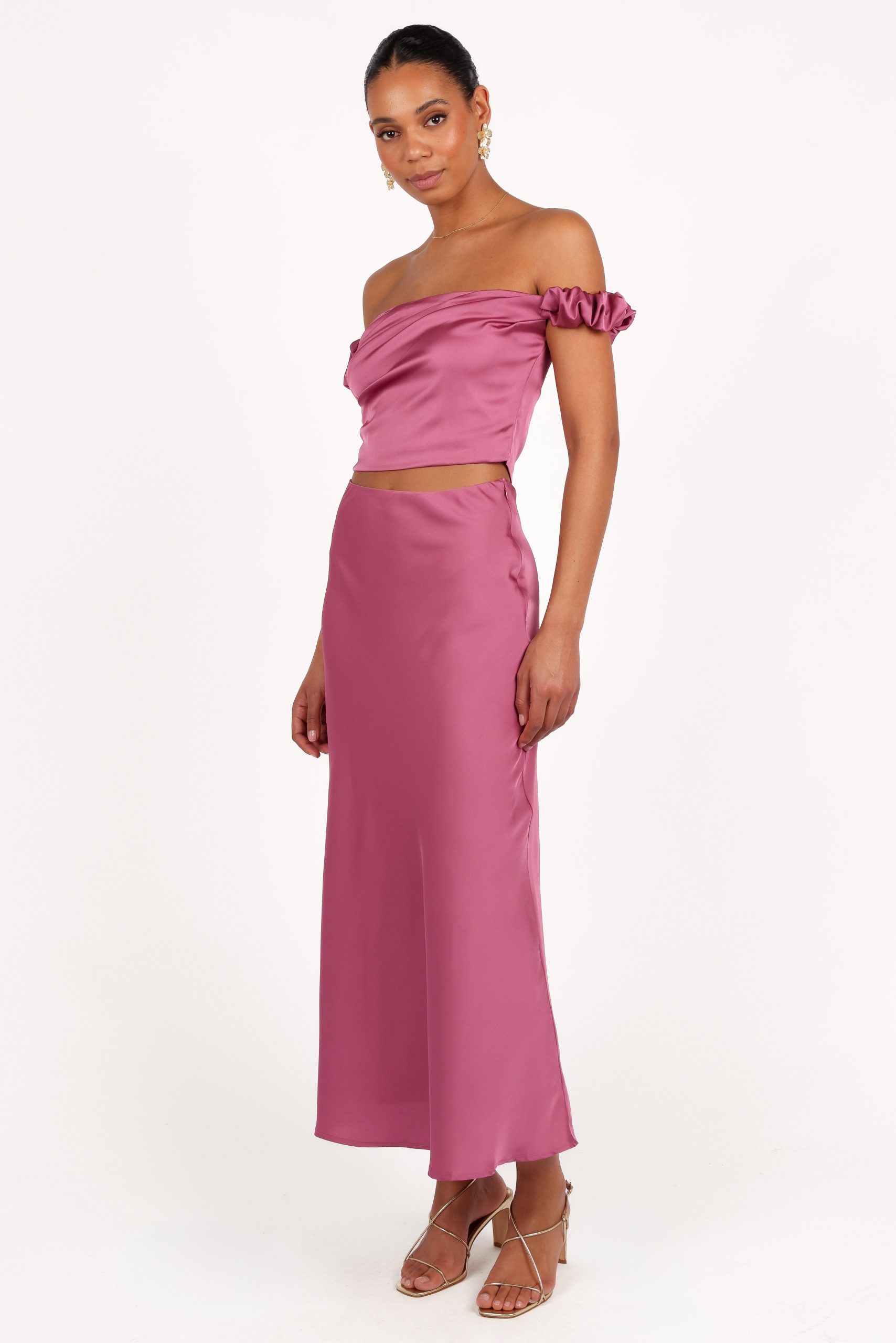 Arabella Two Piece Set - Dark Rose - Image 5