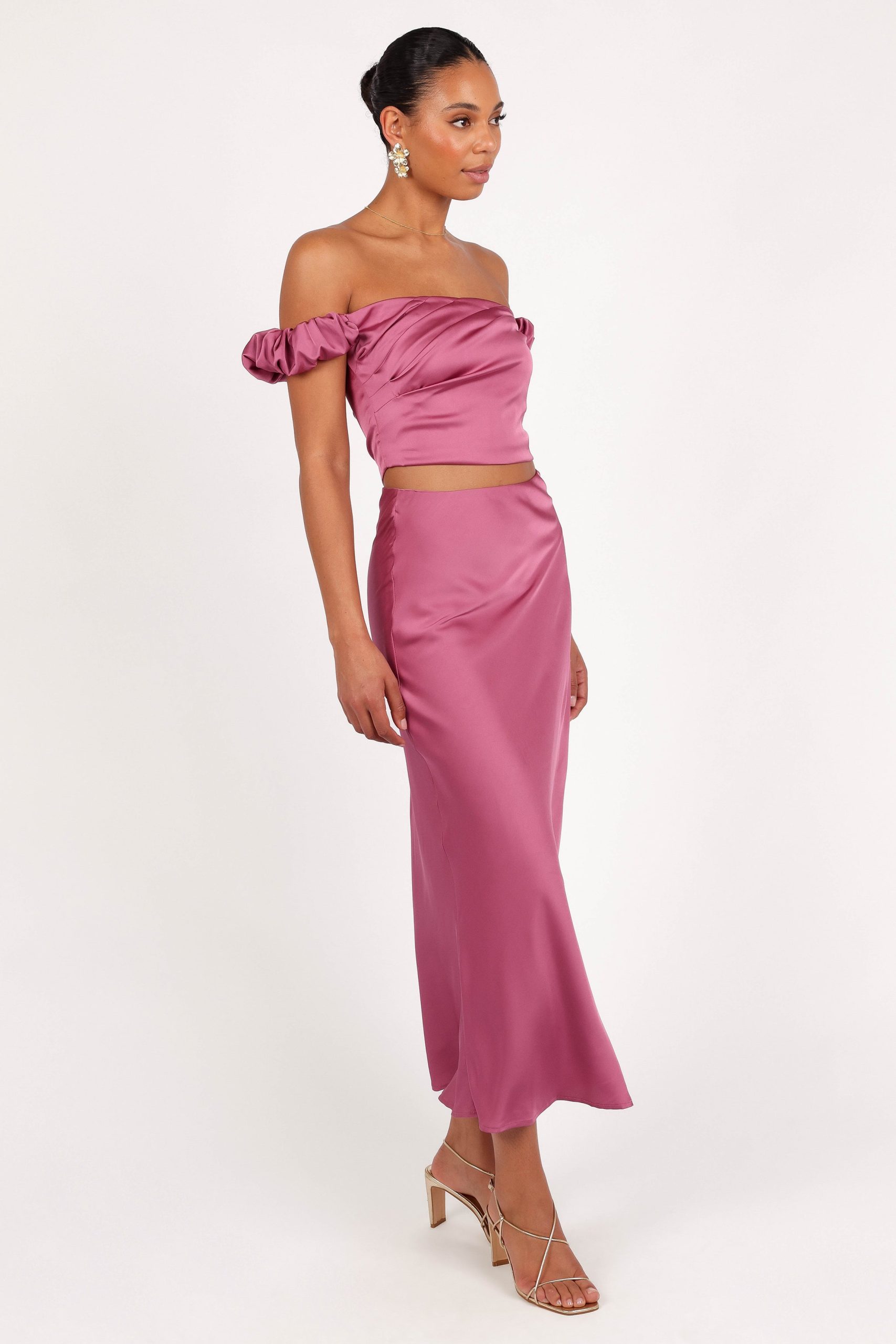 Arabella Two Piece Set - Dark Rose - Image 6