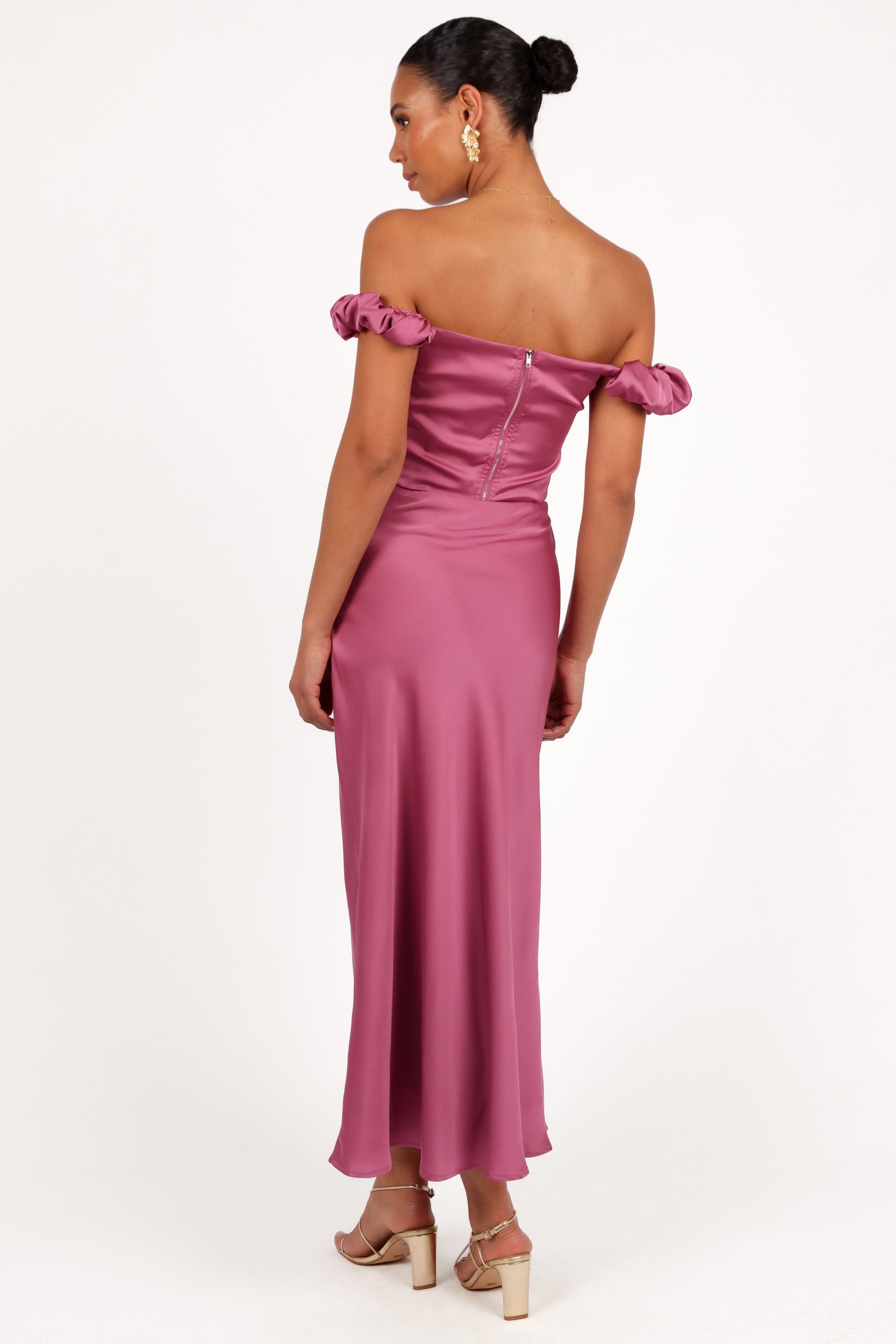 Arabella Two Piece Set - Dark Rose - Image 7