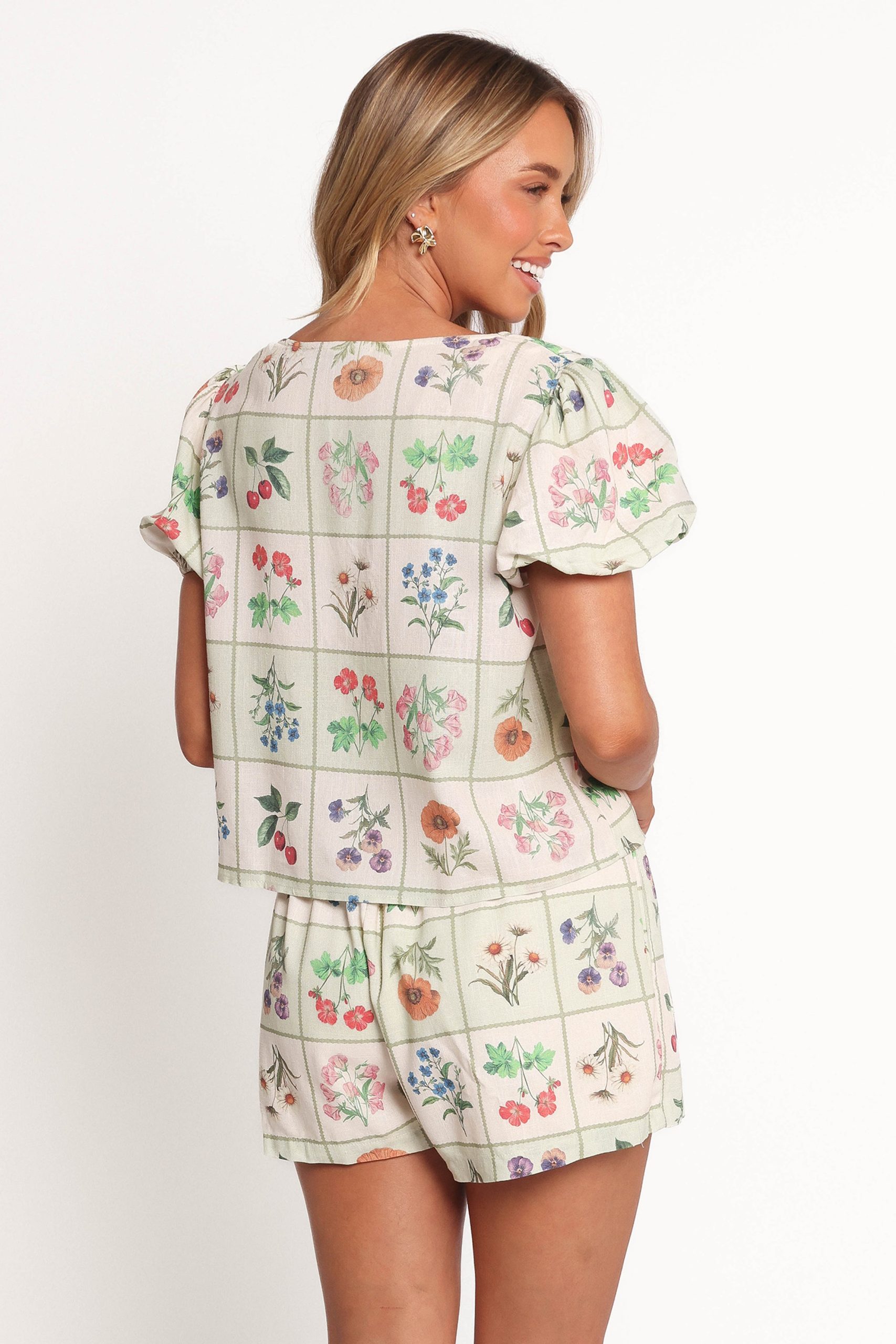 Asta Short Set - Flower Market - Image 5