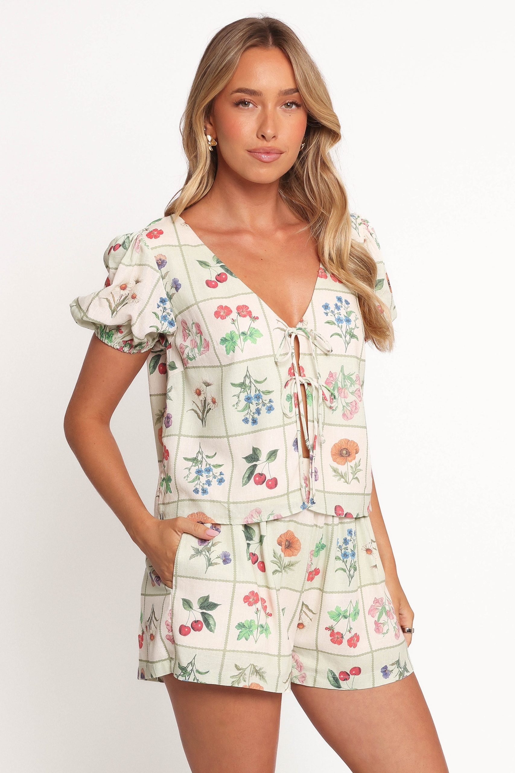 Asta Short Set - Flower Market - Image 6