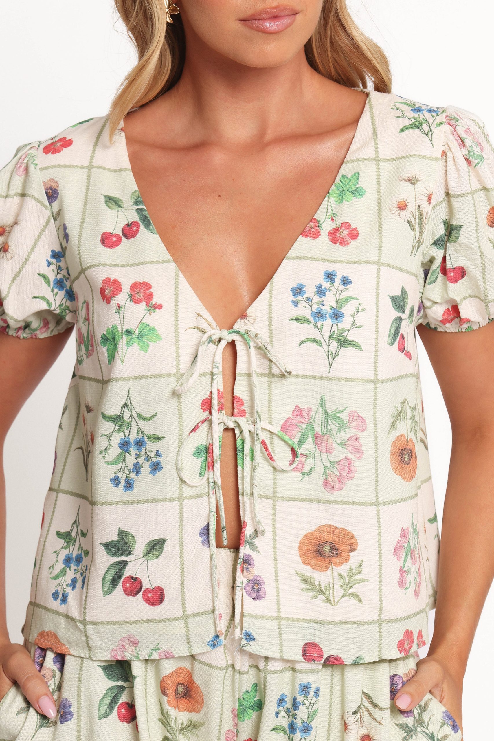 Asta Short Set - Flower Market - Image 7