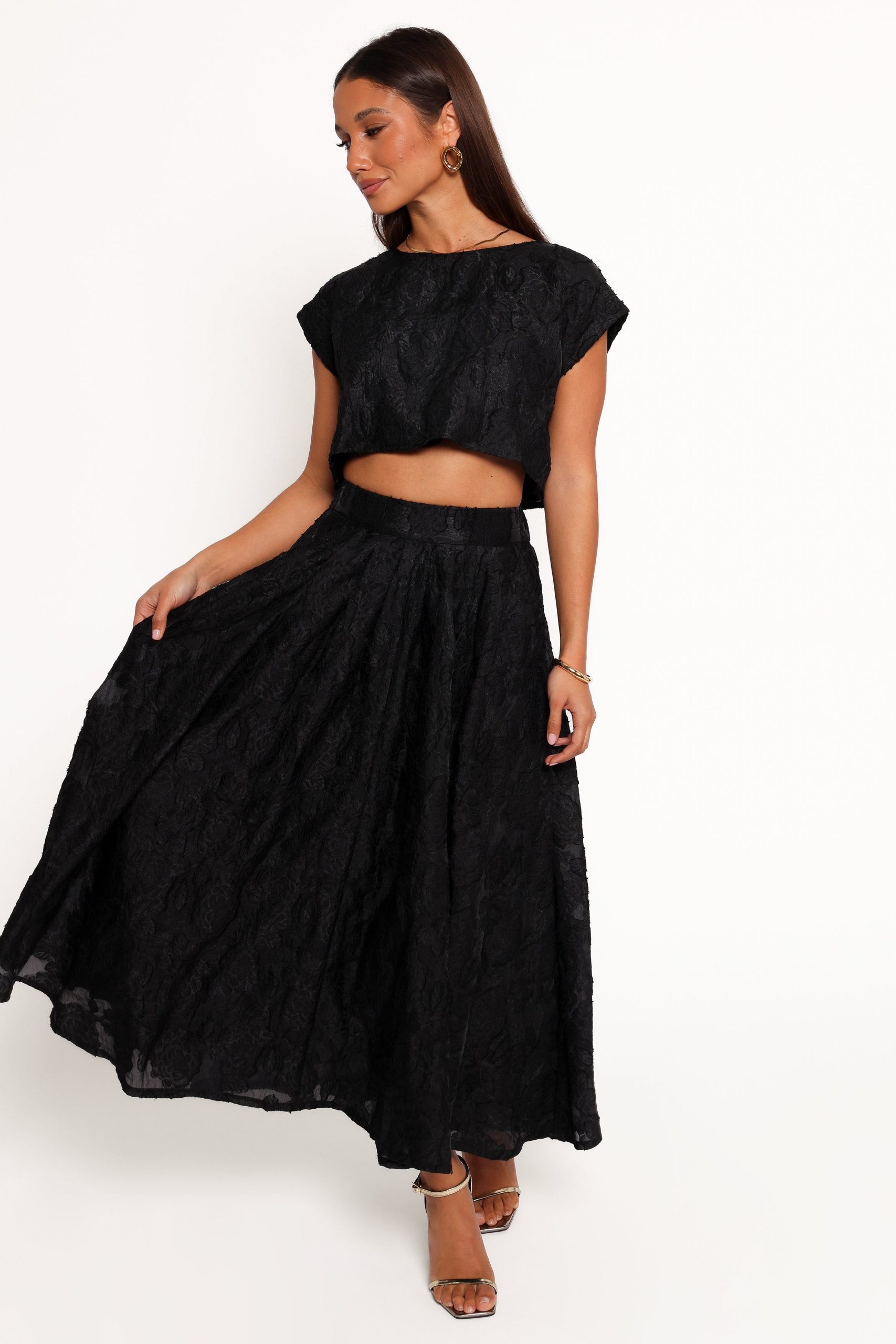 Beckham Two Piece Set - Black - Image 3