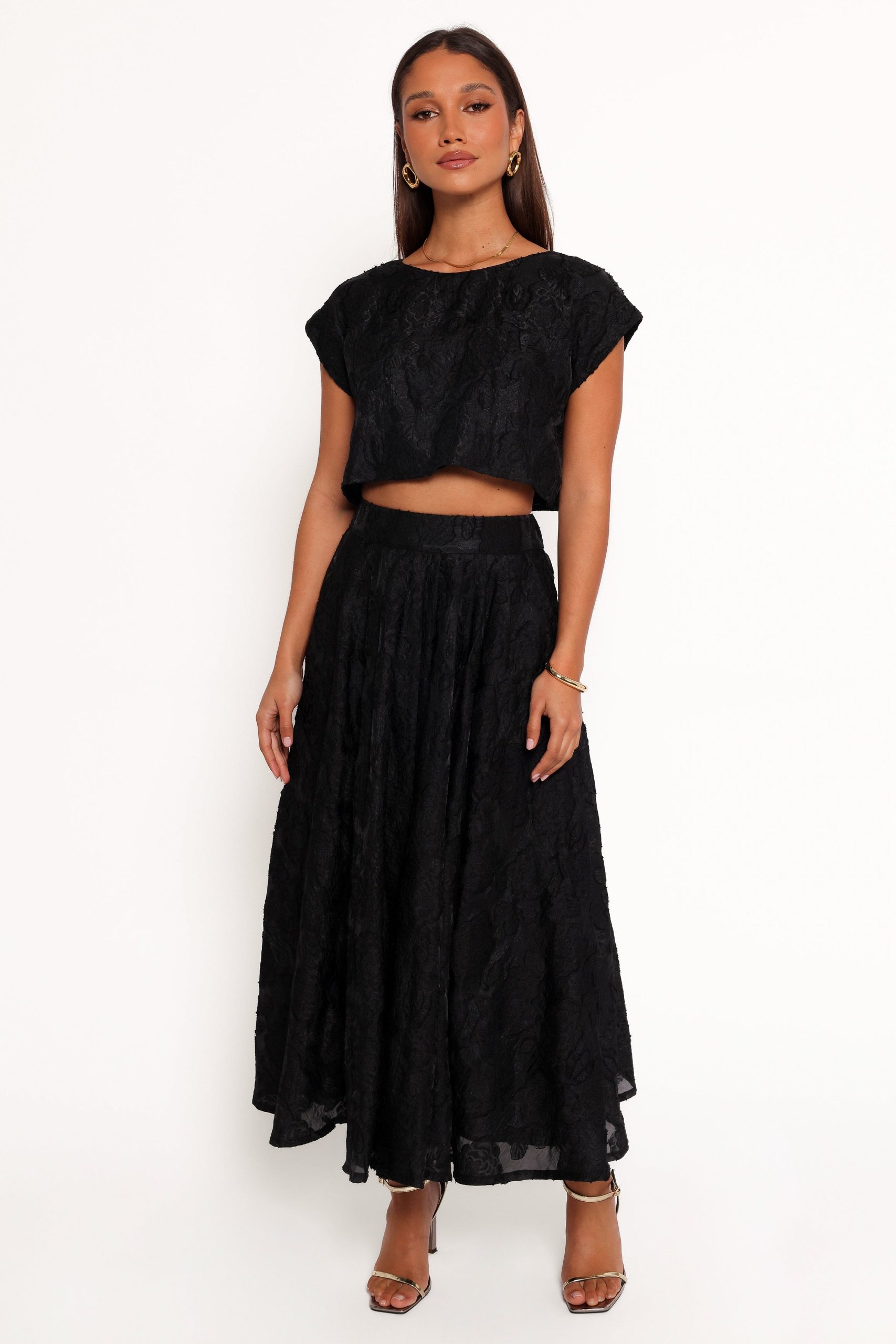 Beckham Two Piece Set - Black - Image 4