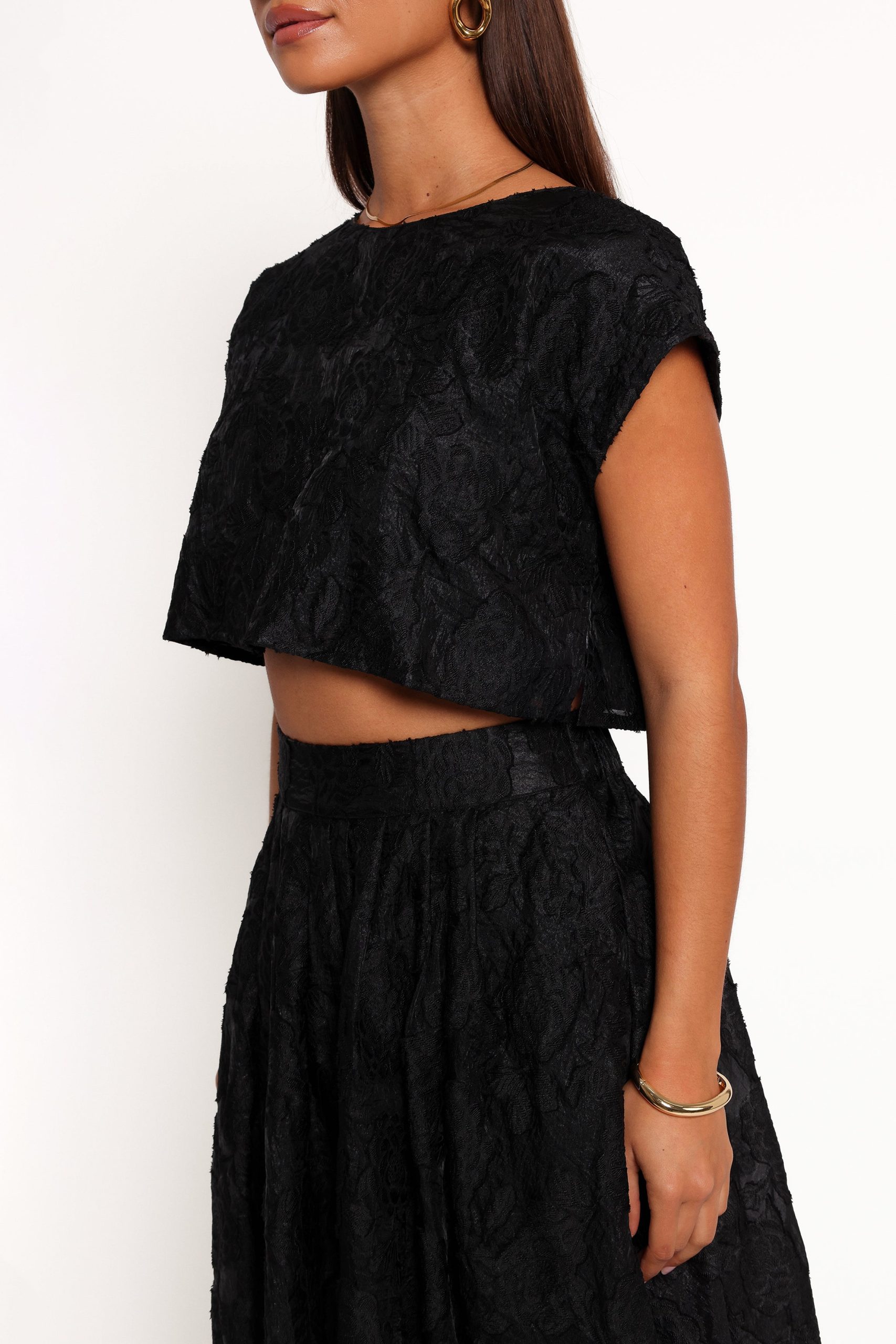 Beckham Two Piece Set - Black - Image 5