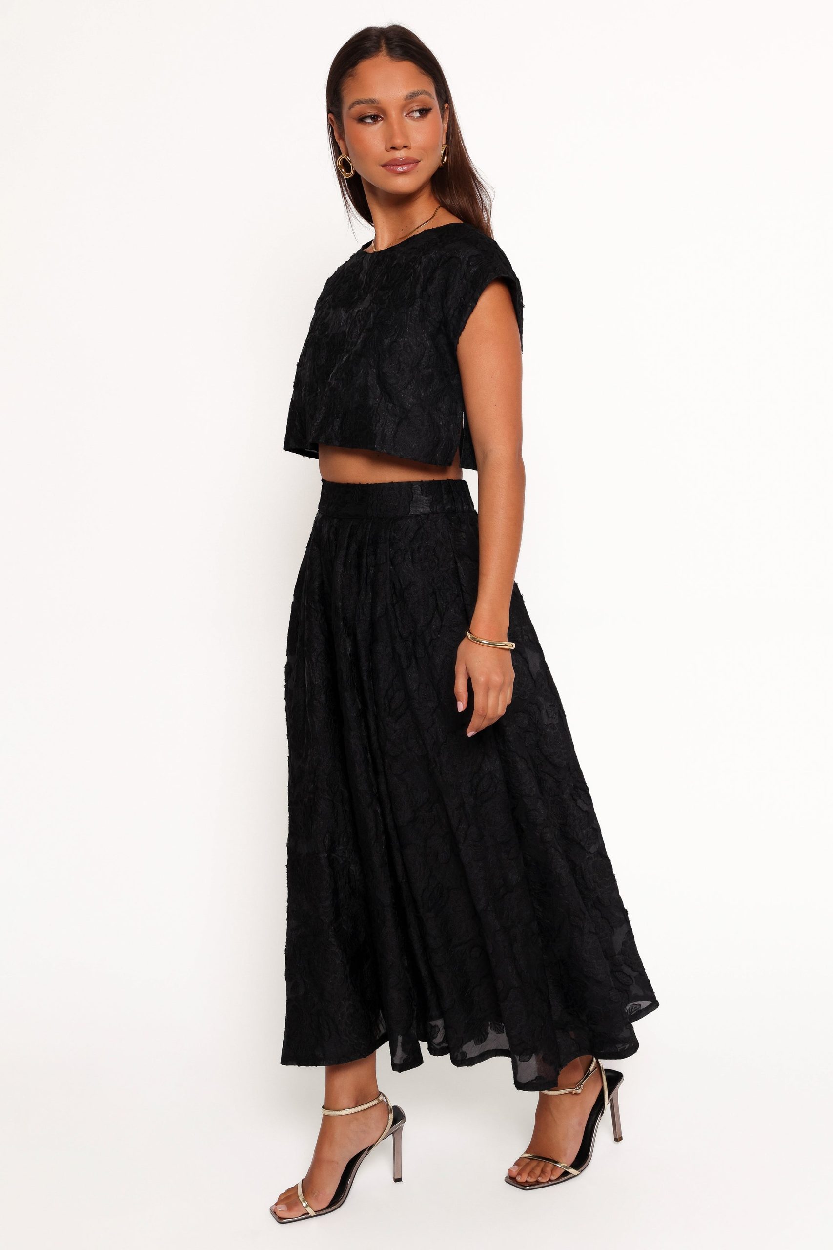 Beckham Two Piece Set - Black - Image 6