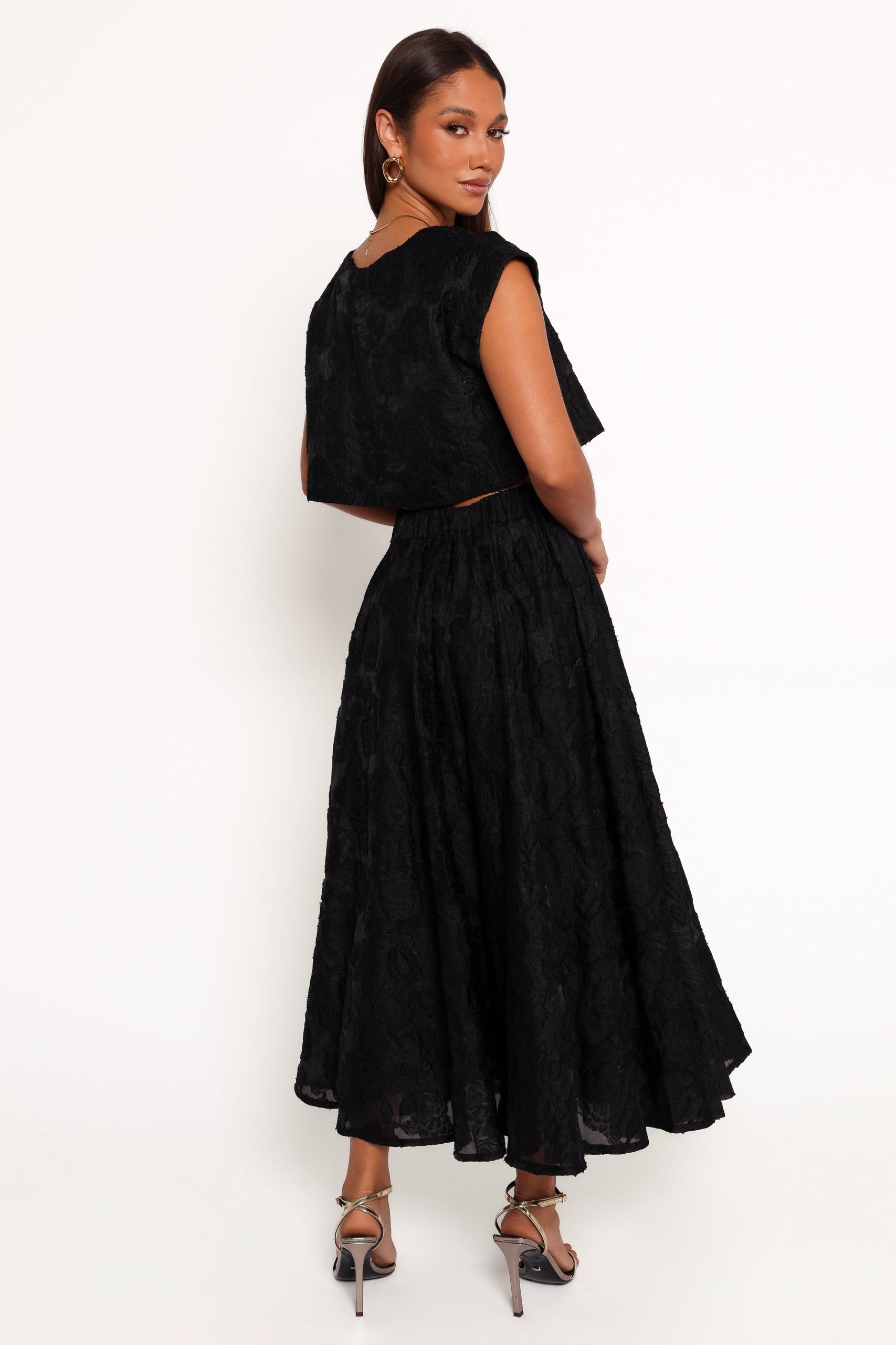 Beckham Two Piece Set - Black - Image 7