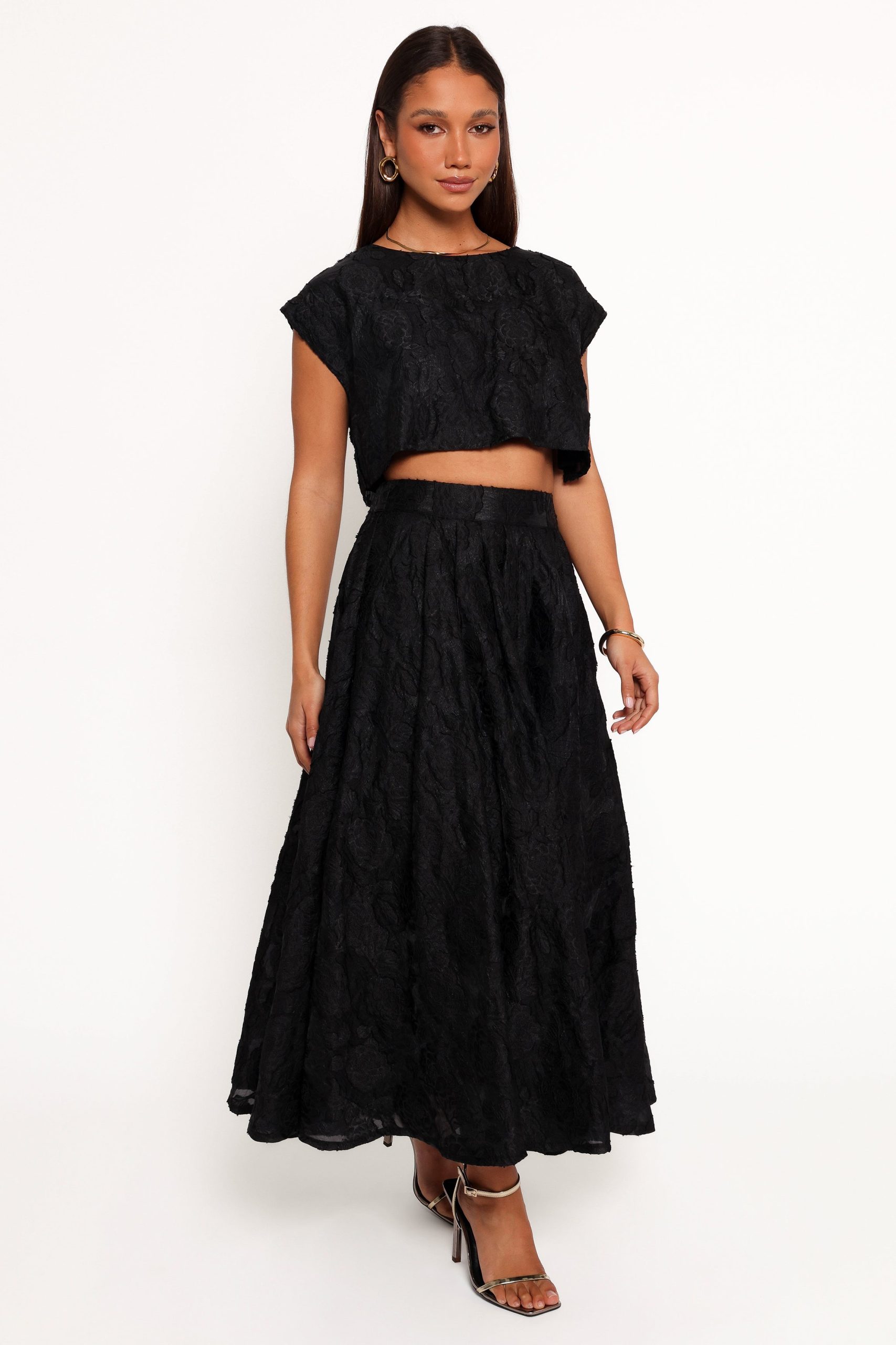 Beckham Two Piece Set - Black - Image 8