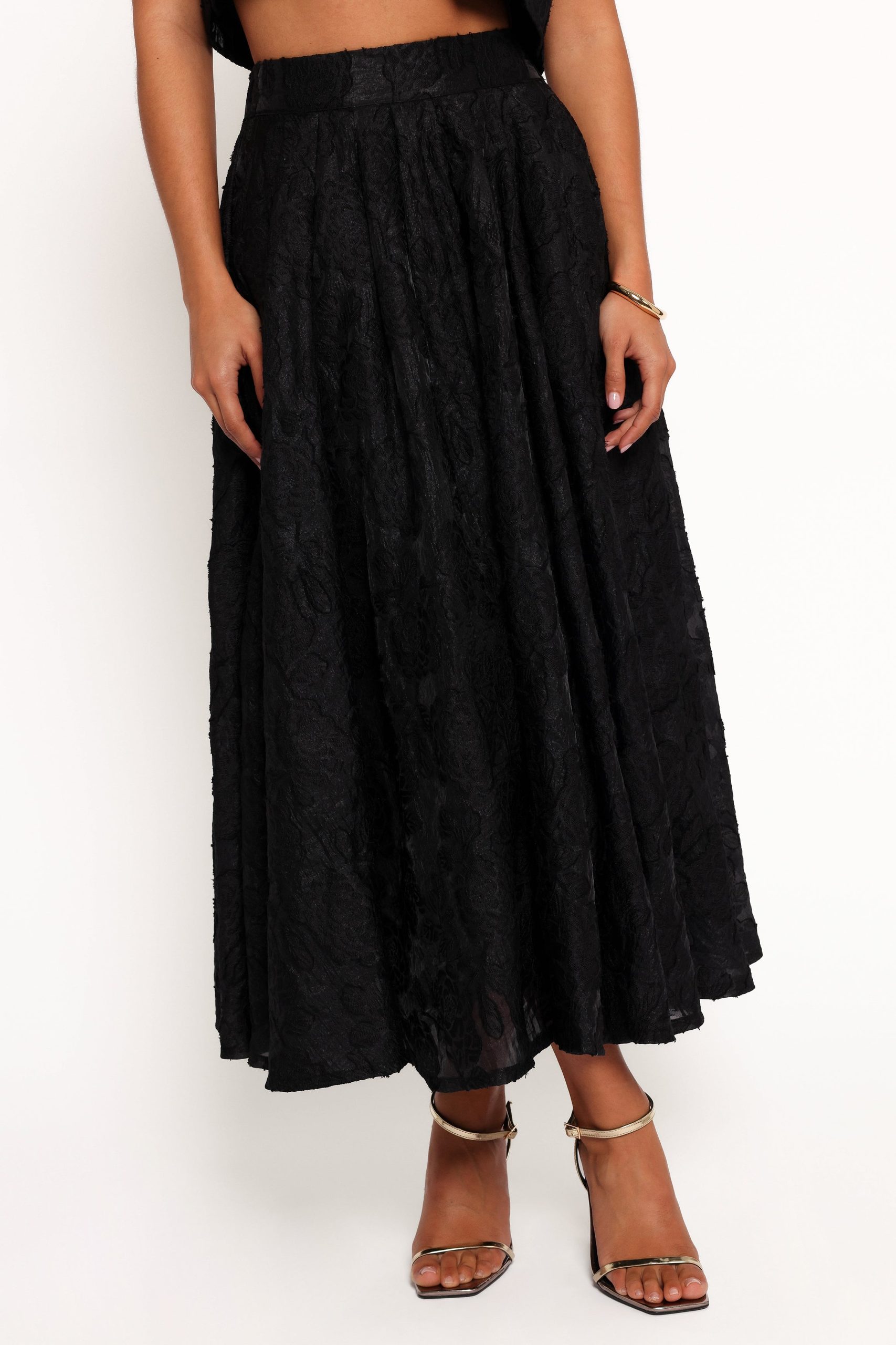 Beckham Two Piece Set - Black - Image 9