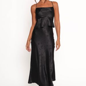Belle Two Piece Set - Black