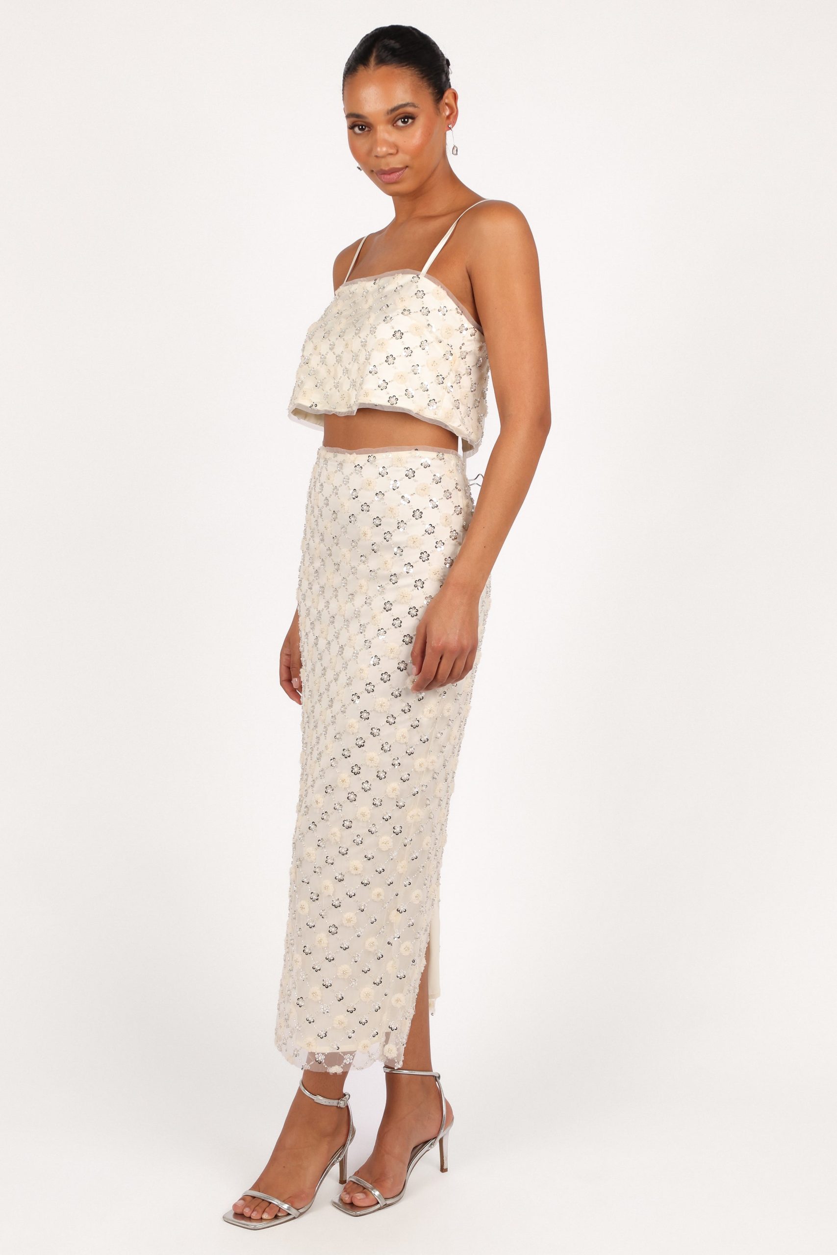 Bottega Two Piece Set - Cream - Image 4