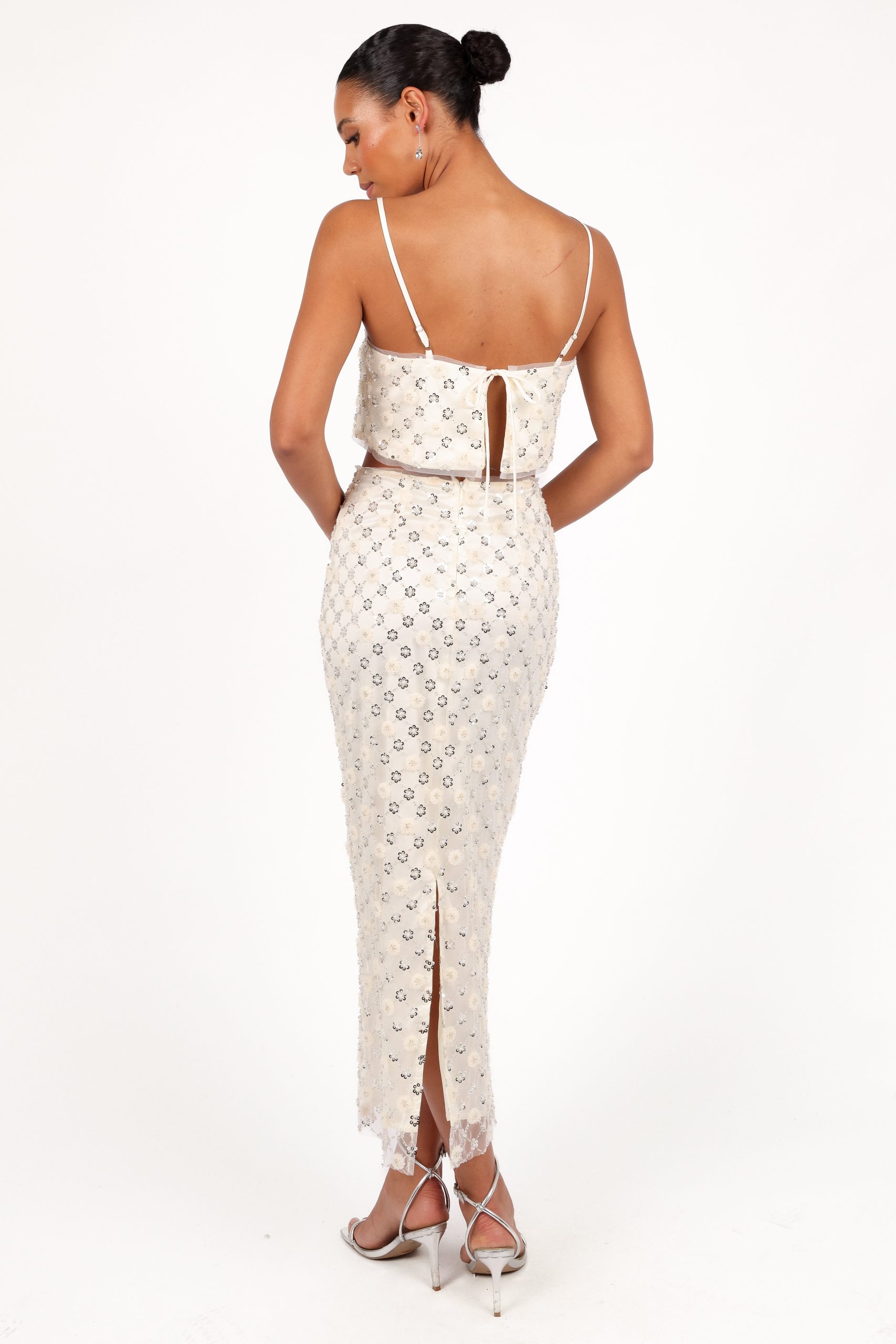 Bottega Two Piece Set - Cream - Image 5