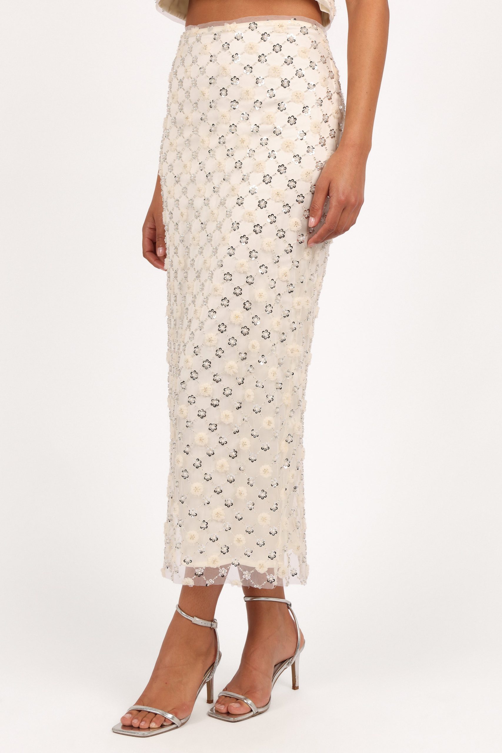 Bottega Two Piece Set - Cream - Image 8