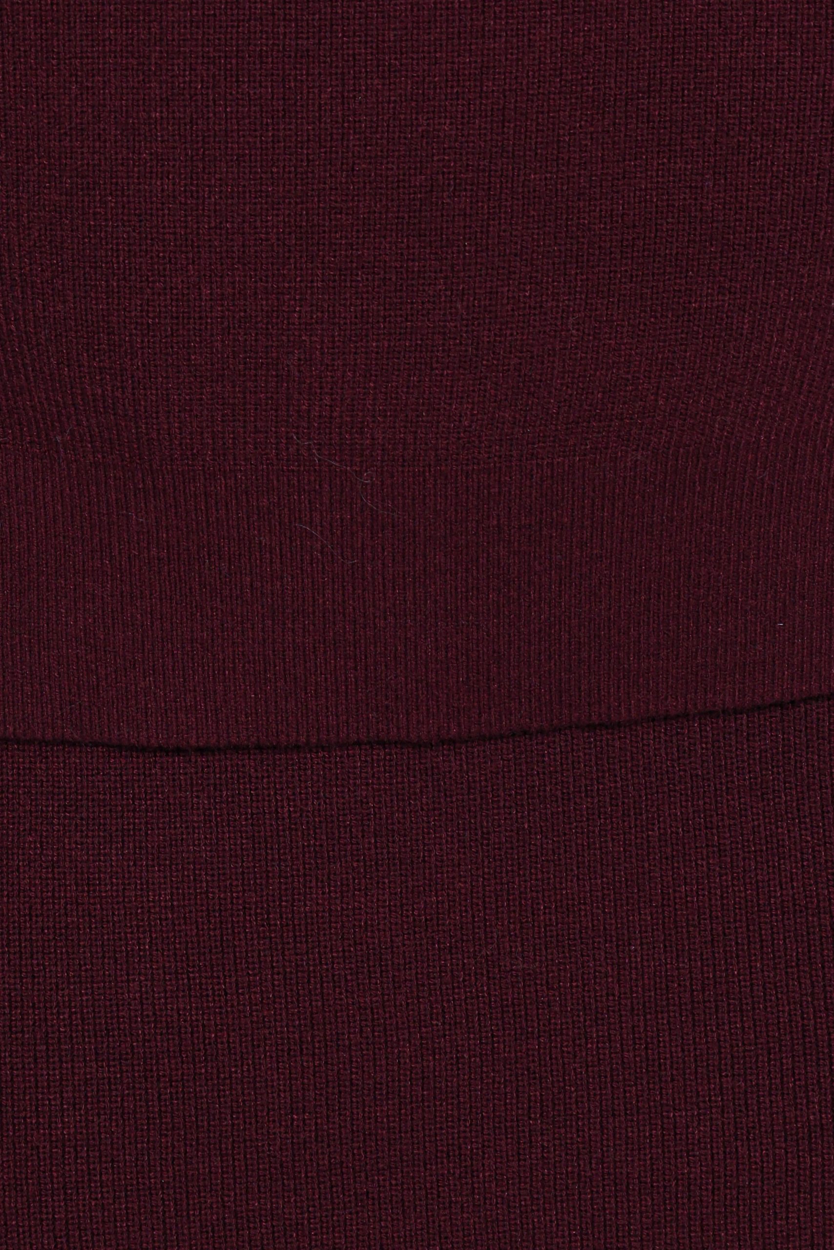 Bridget Maxi Skirt Sweater Set - Maroon - Image 7