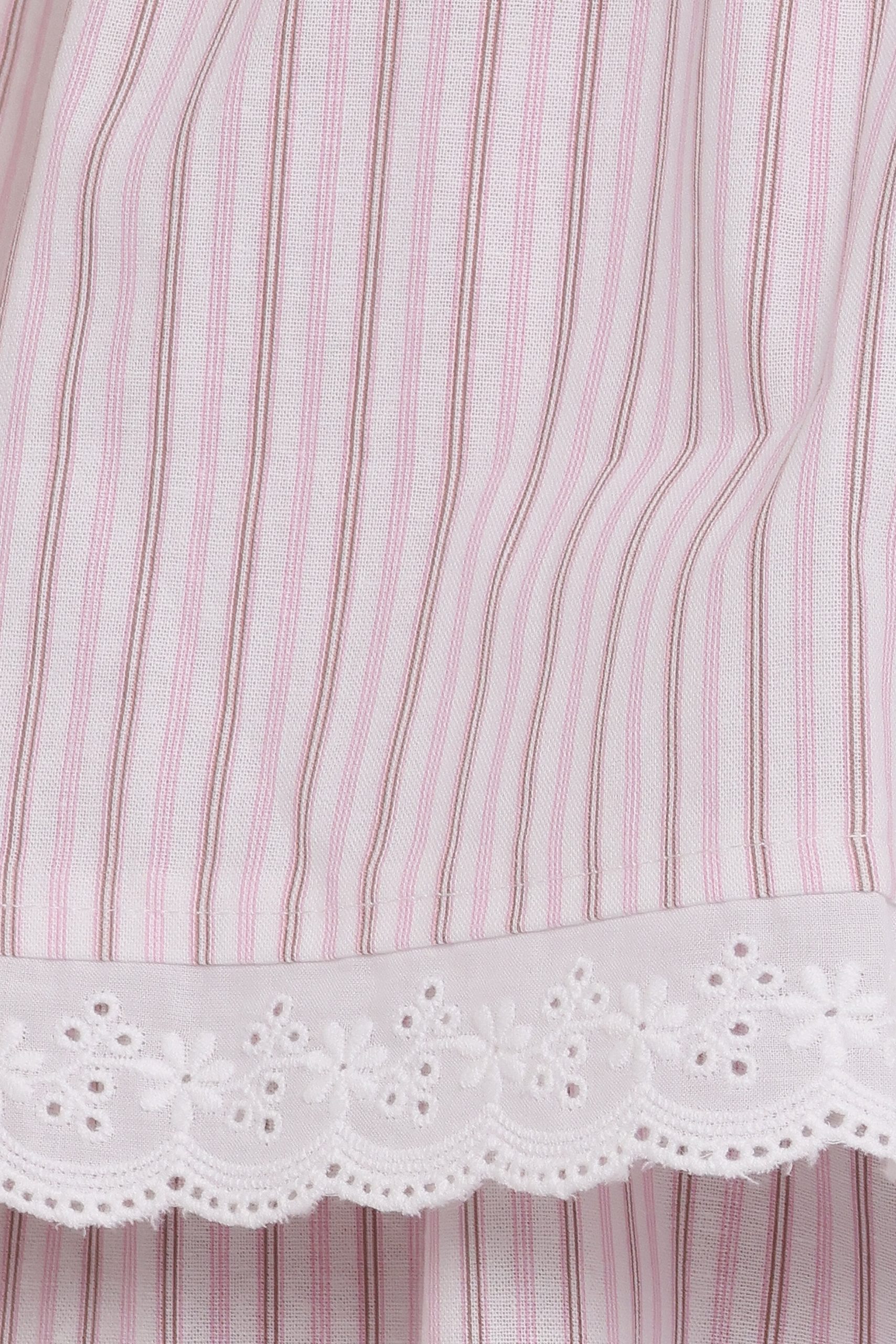 Bridie Short Set - Pink Stripe - Image 7