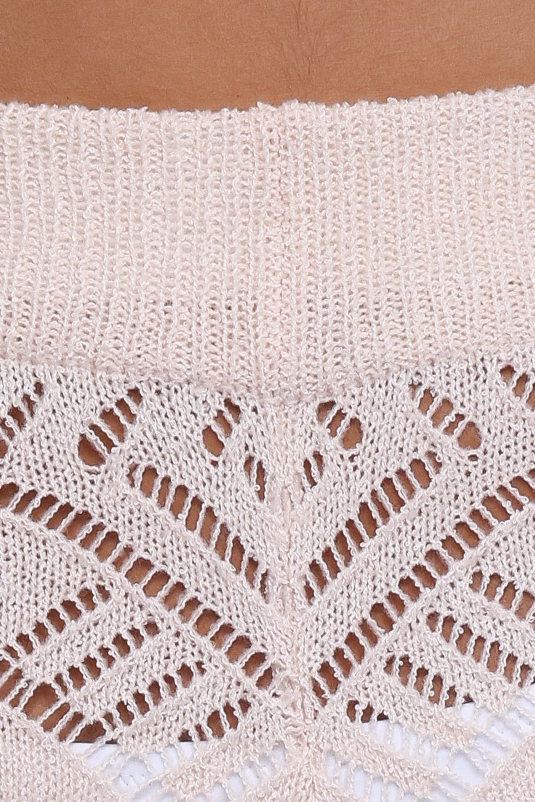 Briony Knit Pant Set - Cream - Image 8
