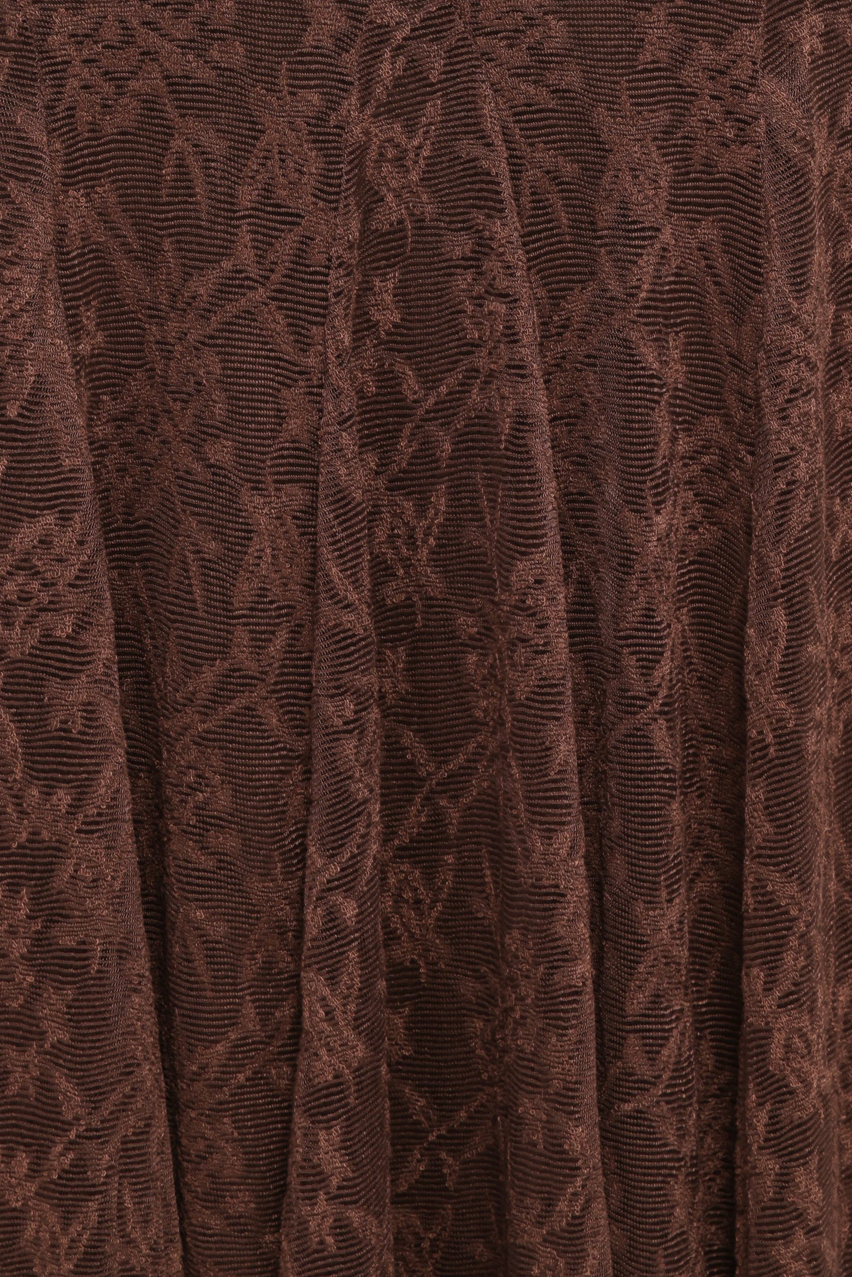 Bromley Lace Skirt Set - Brown - Image 8