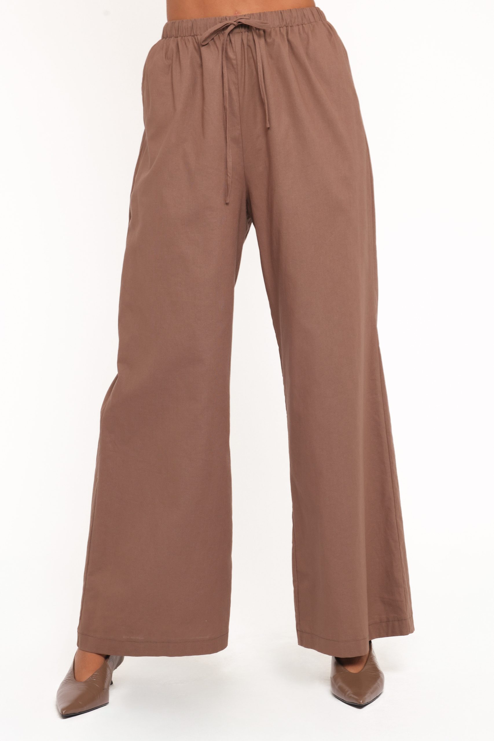 Caitlin Pant Set - Brown - Image 6