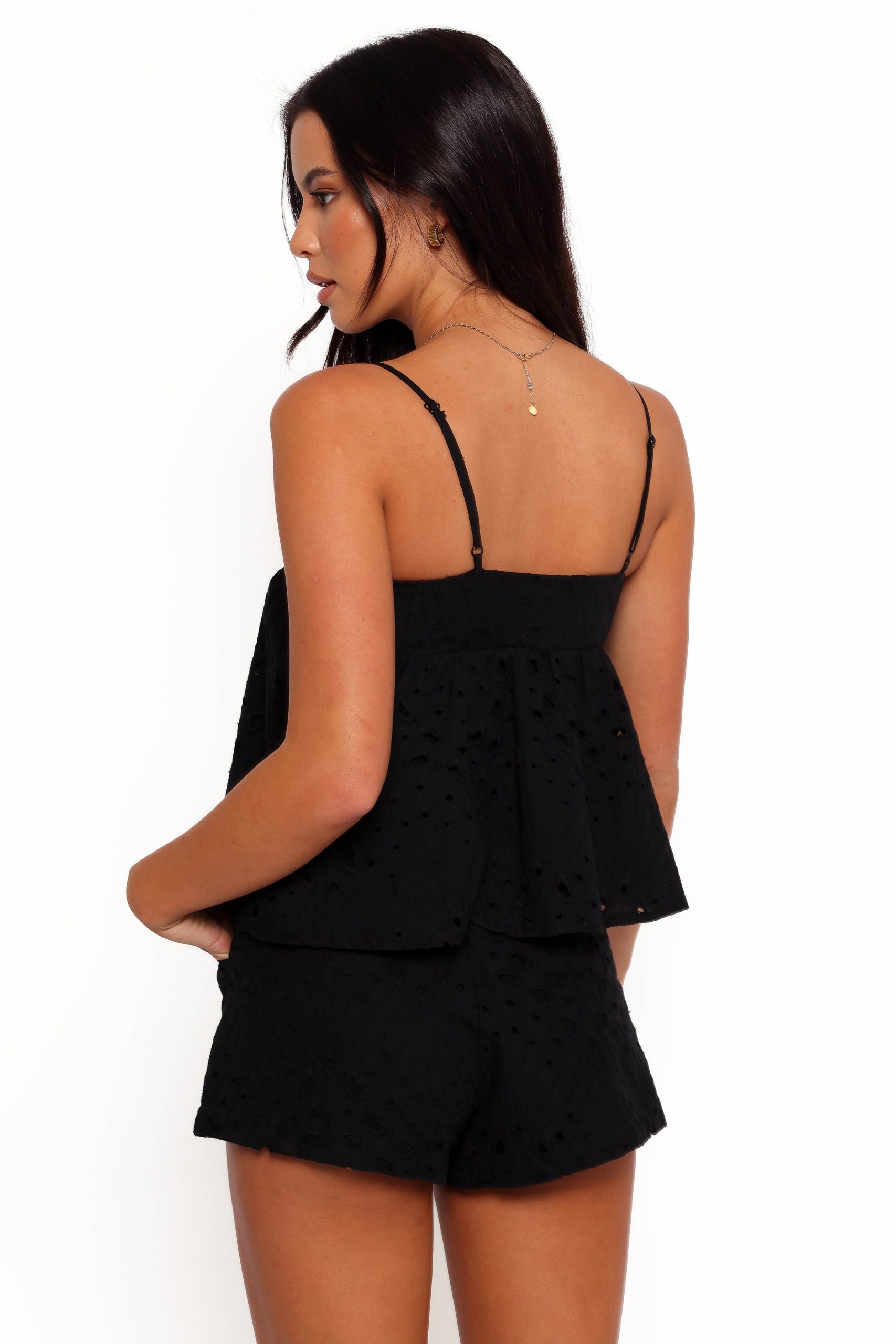 Calla Short Set - Black - Image 5