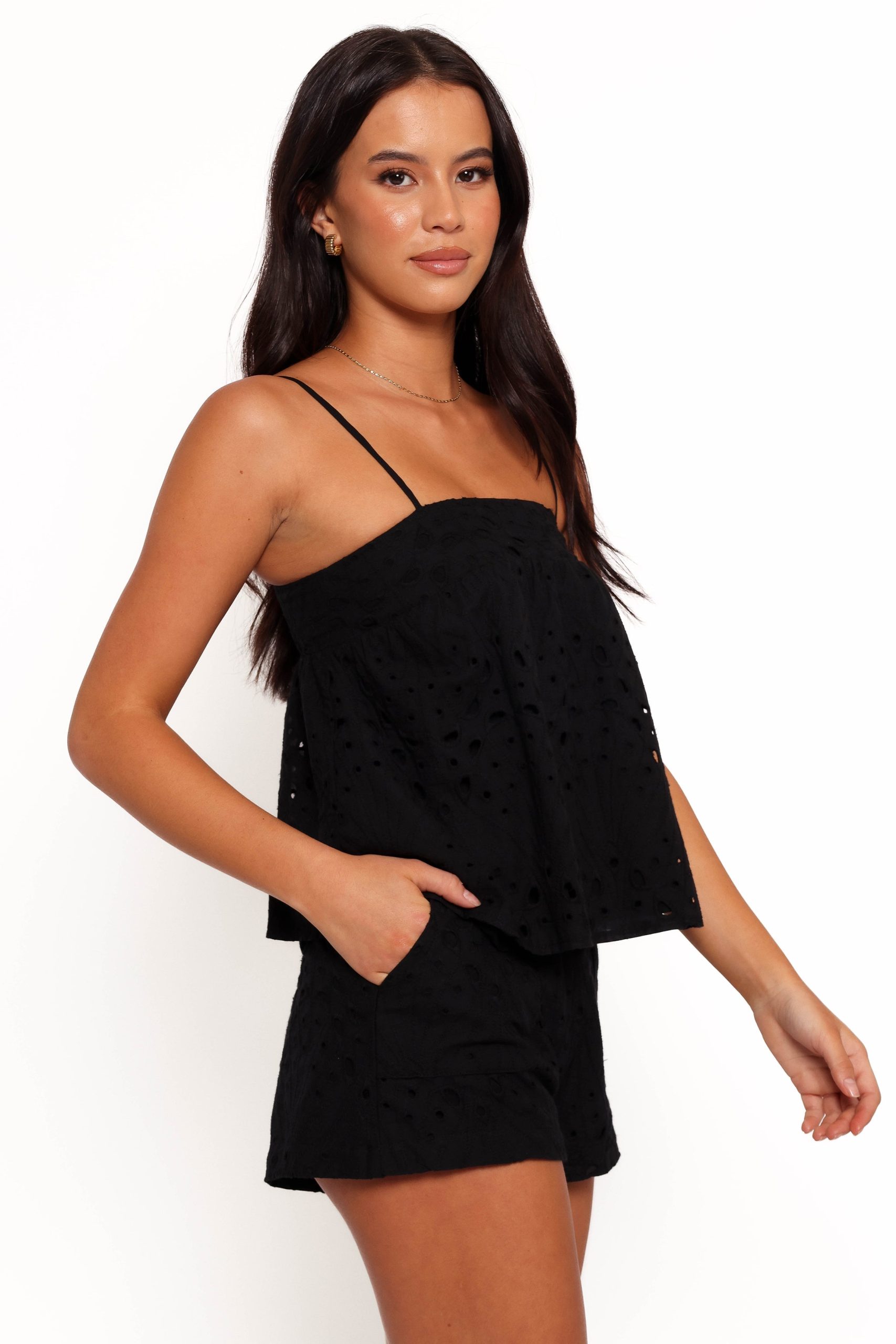 Calla Short Set - Black - Image 6