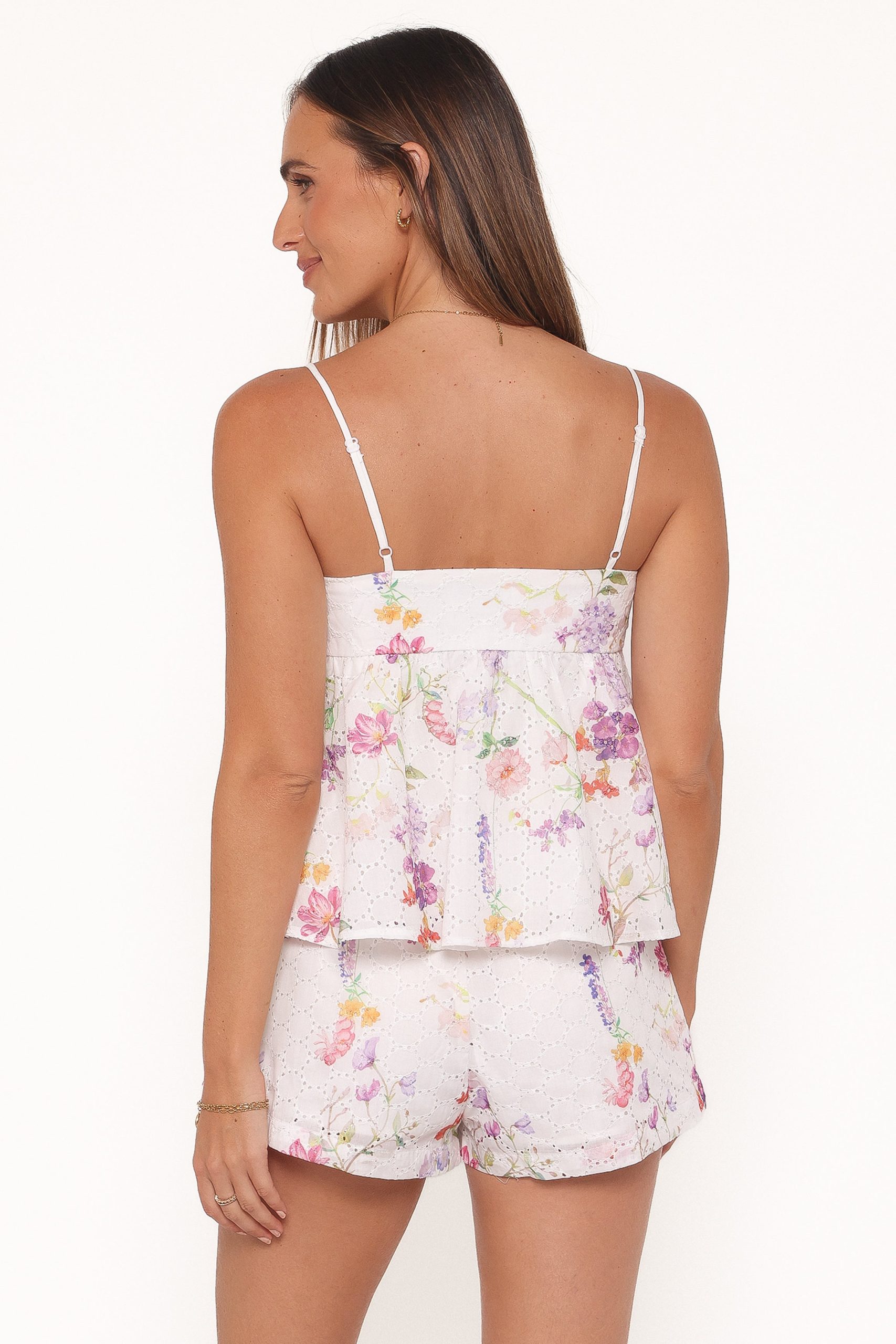 Calla Short Set - Bright Floral - Image 4