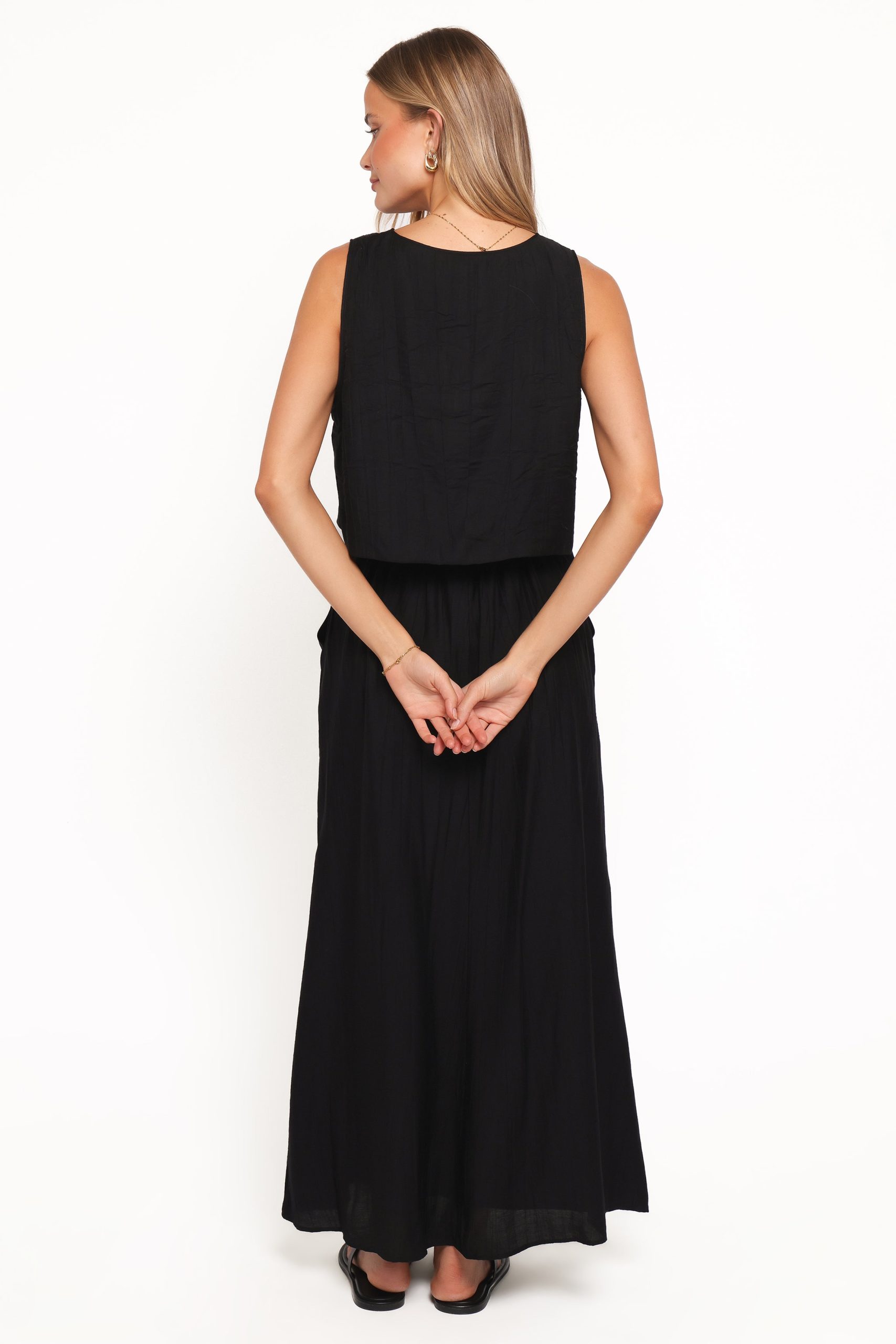 Captie Skirt Set - Black - Image 5