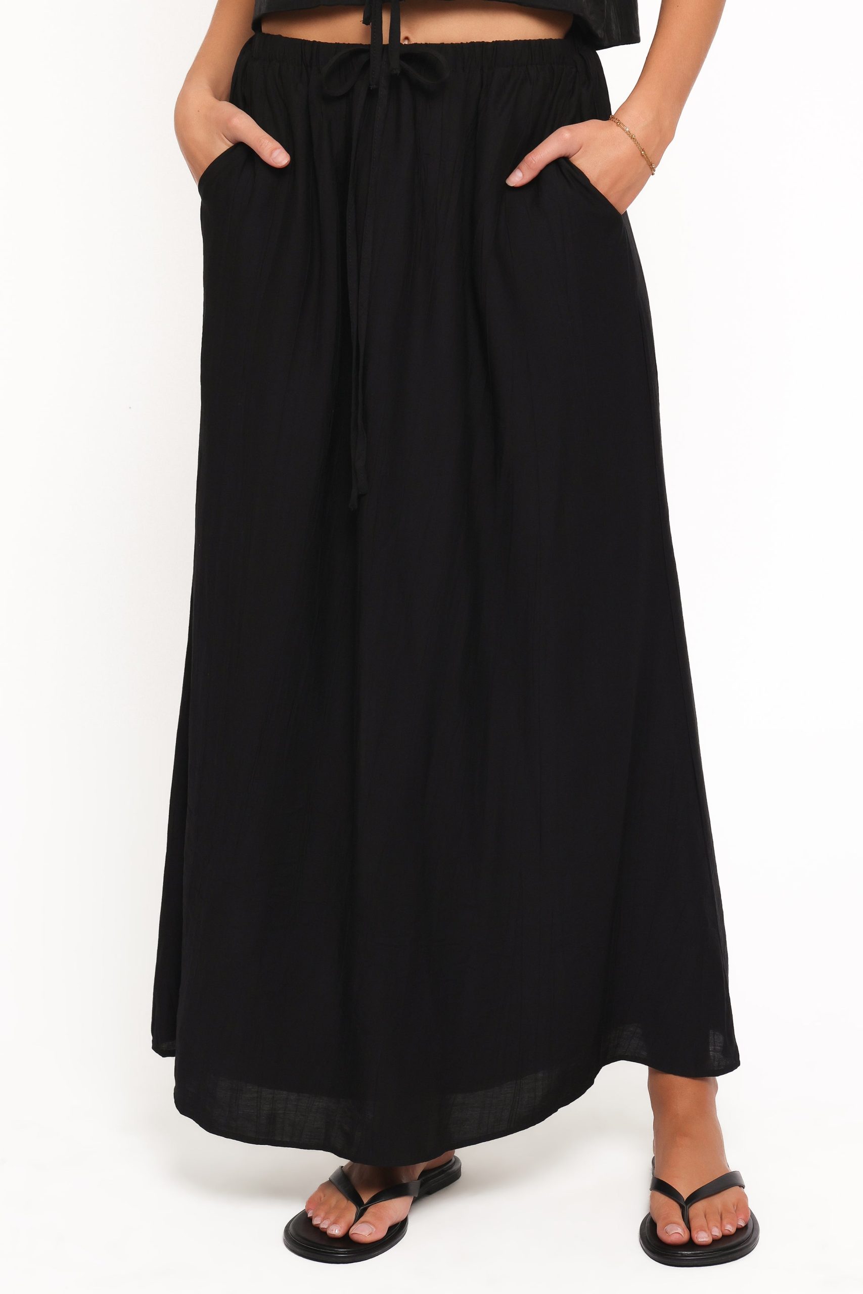 Captie Skirt Set - Black - Image 3