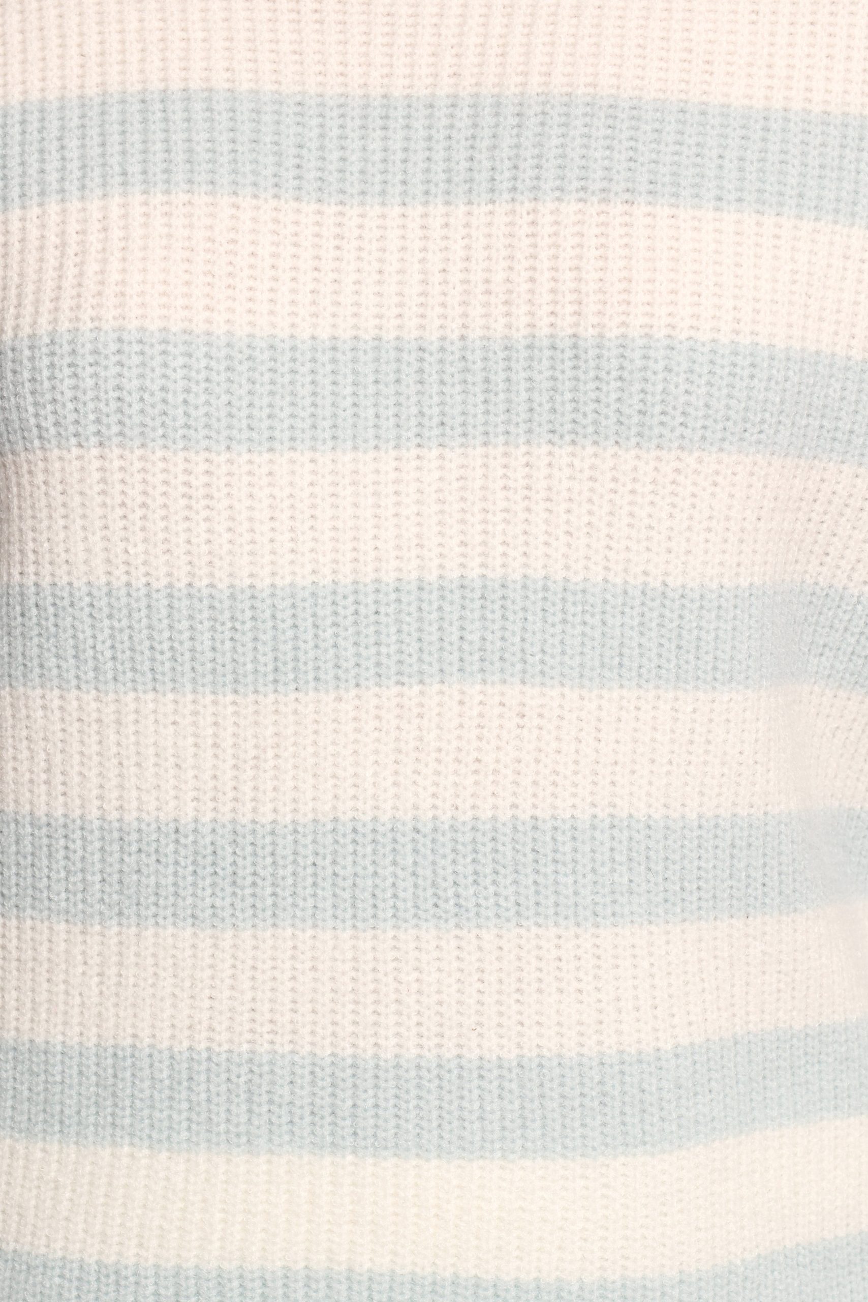 Ciaran Knitted Short Set - Cream Blue - Image 7