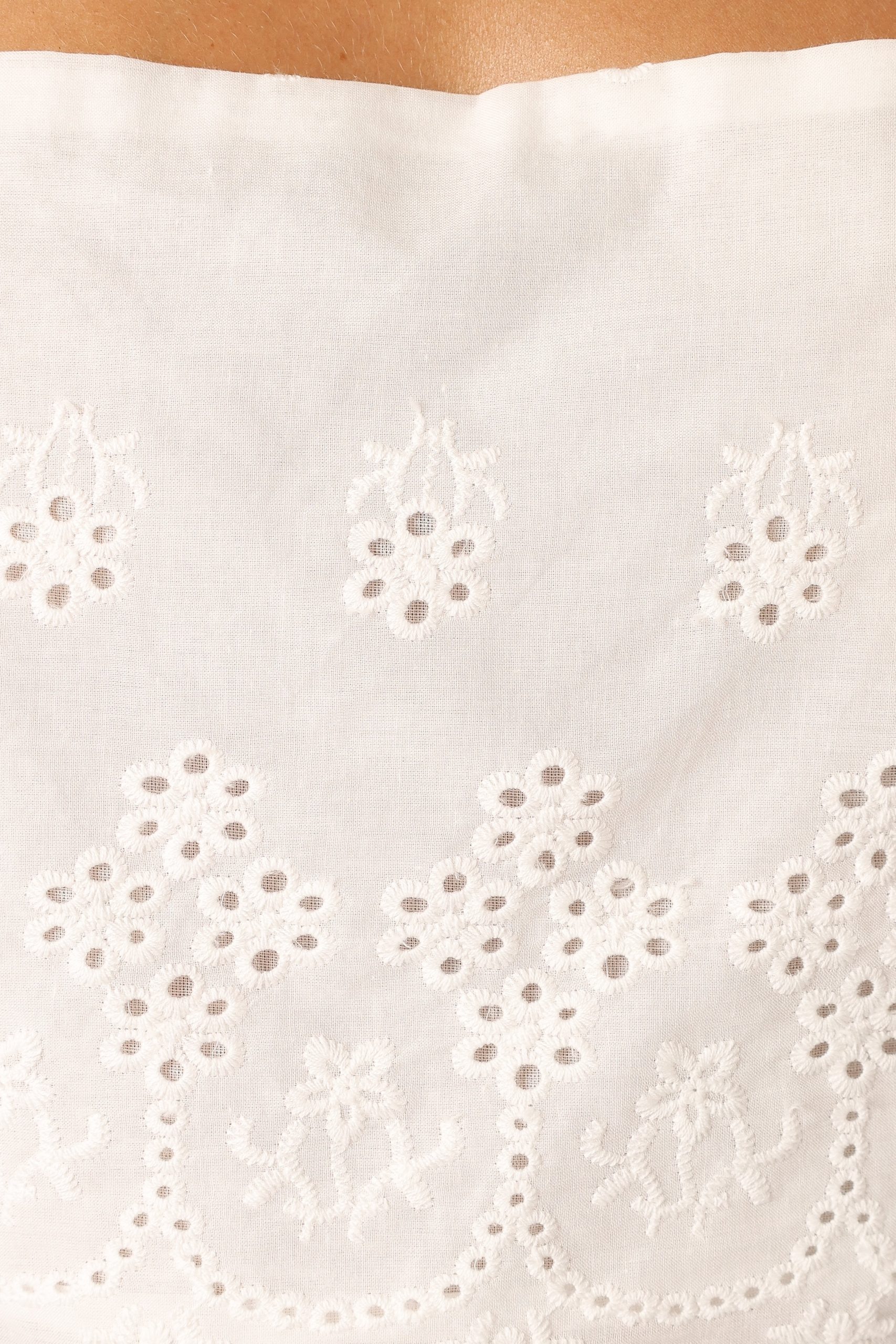 Clementine Pant Set - White - Image 8