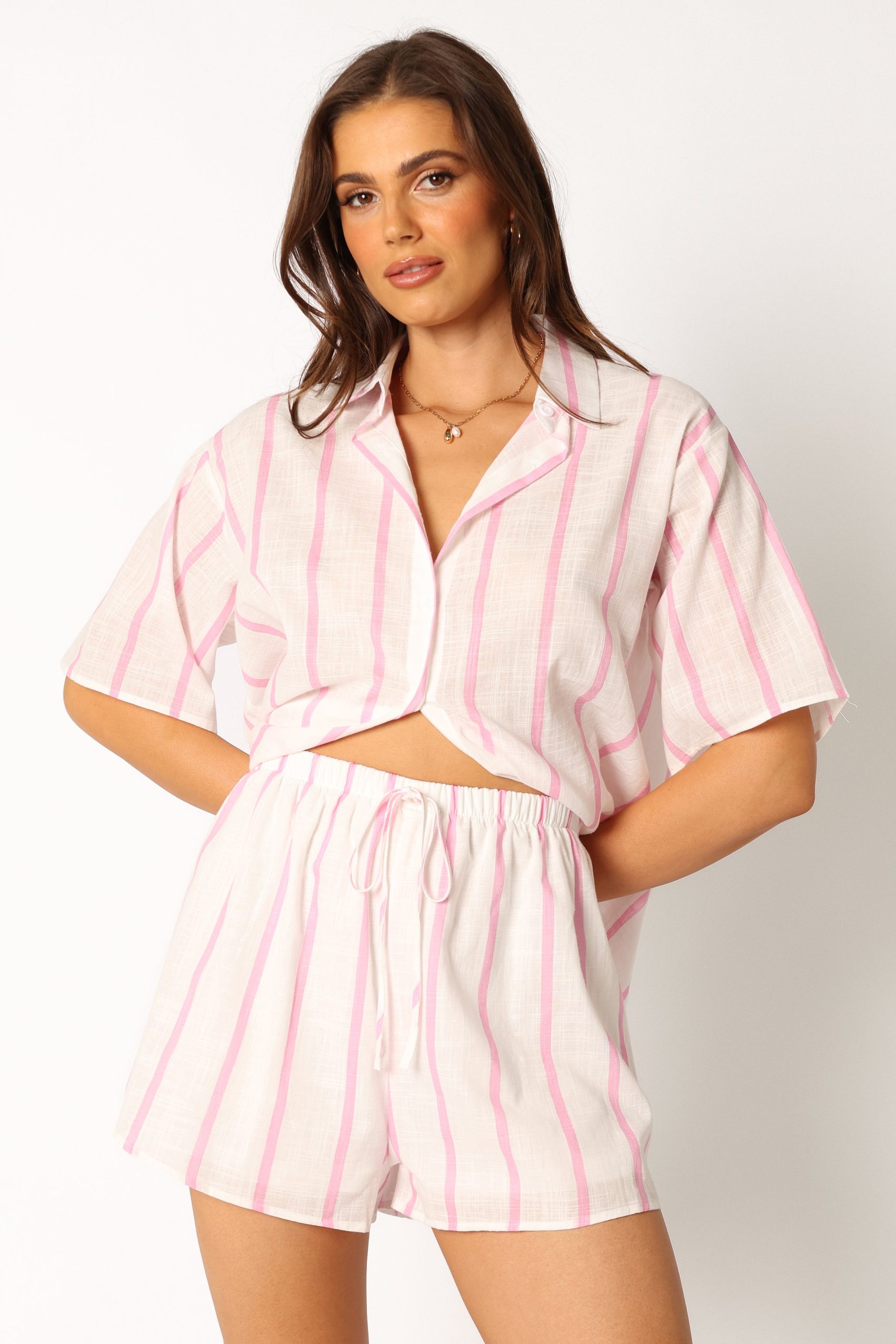 Costa Short Set - White - Image 4