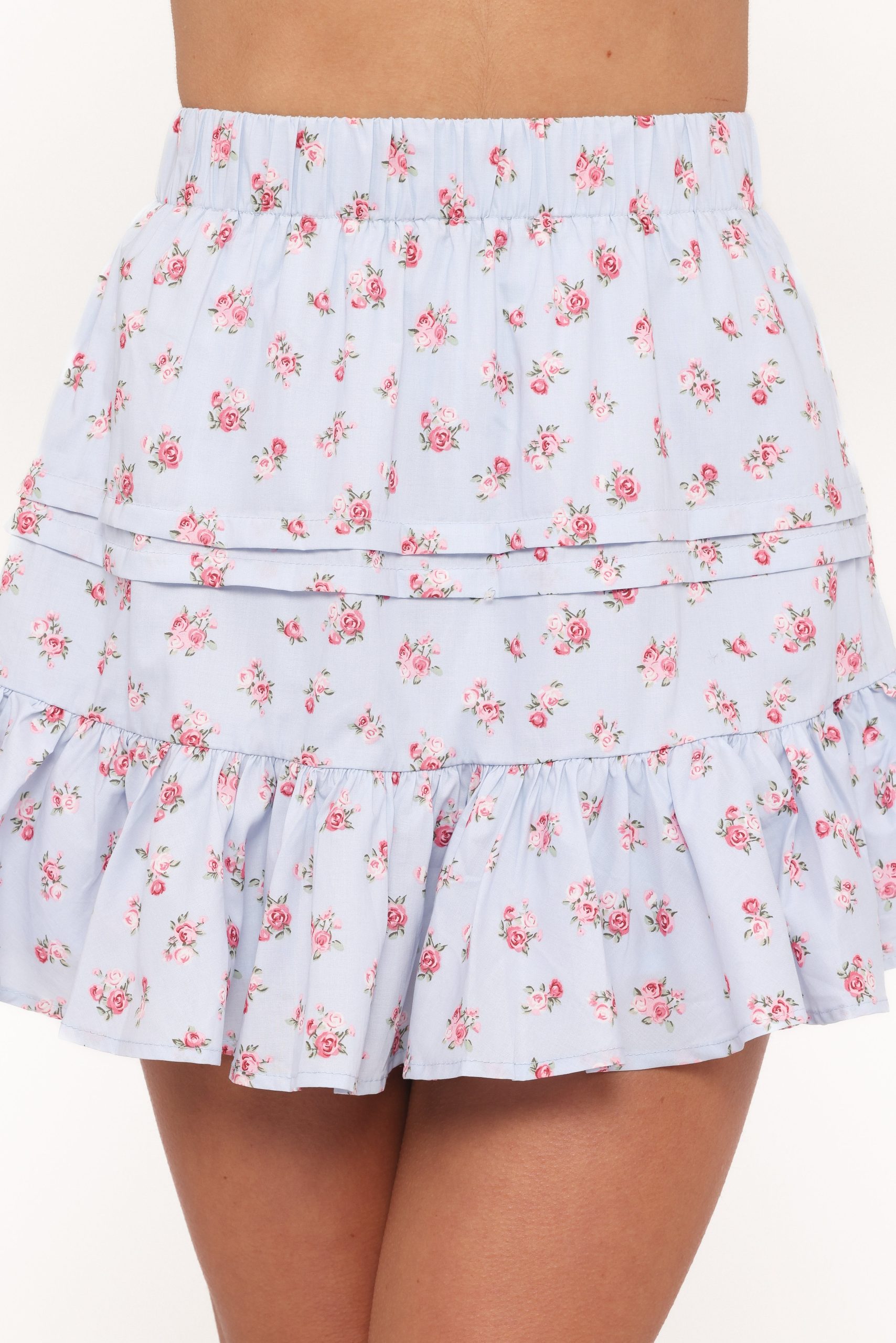Courtney Skirt Set - Blue - Image 6